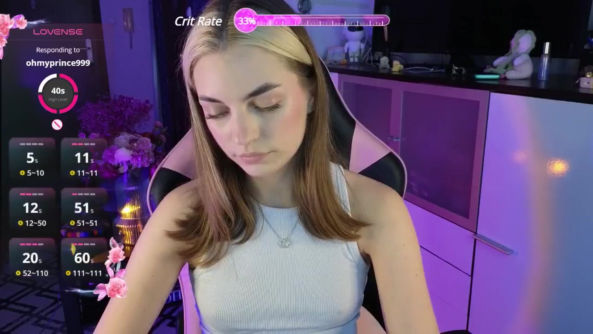 Gallery image thumbnail from Stefani_Grand's myfreecams stream on, 07/05/2025, 09:32 image 10 of 20