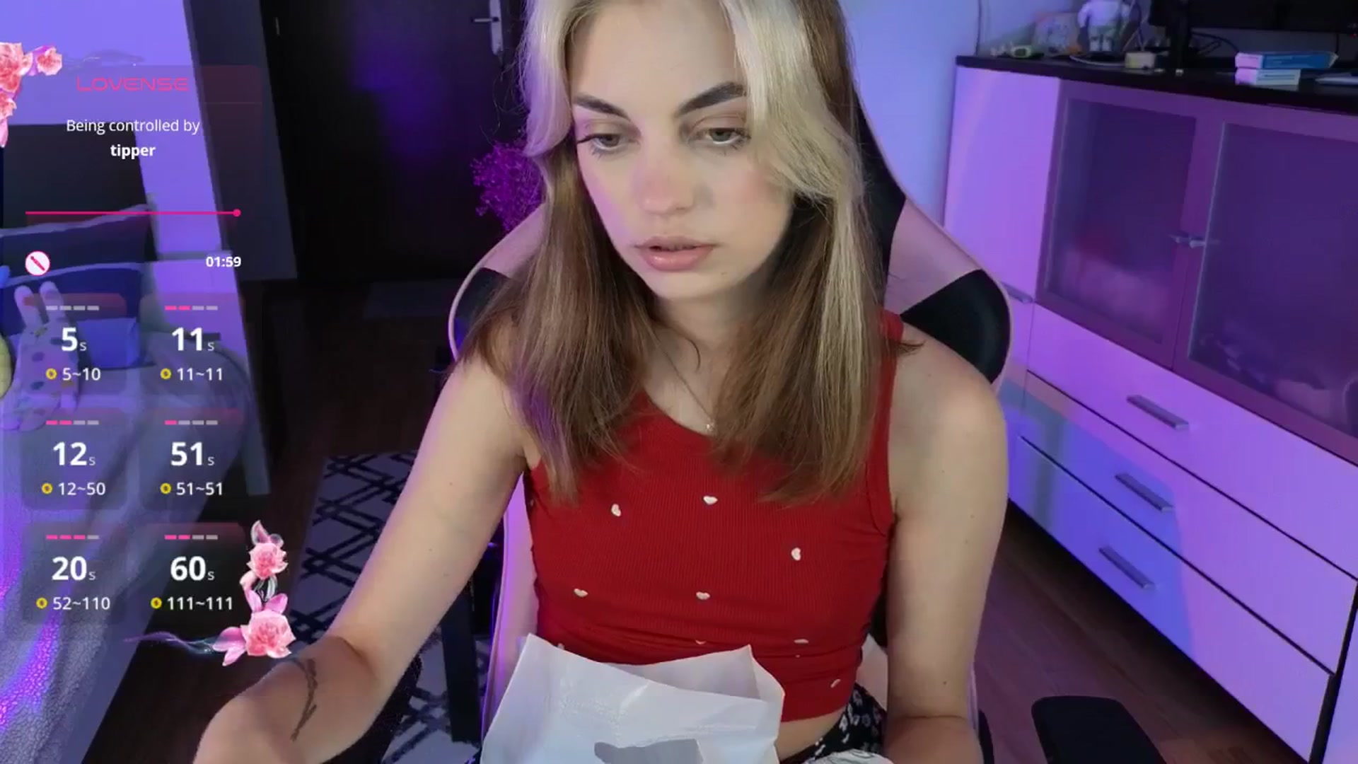 Gallery image thumbnail from Stefani_Grand's myfreecams stream on, 07/12/2025, 08:50 image 7 of 20