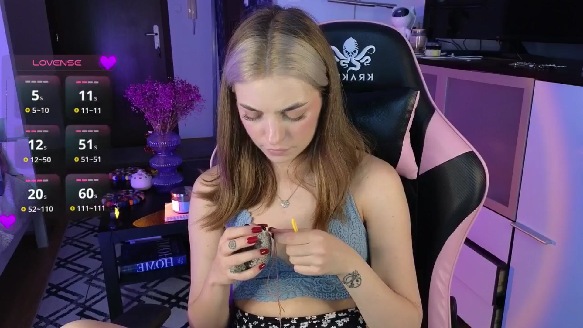 Gallery image thumbnail from Stefani_Grand's myfreecams stream on, 08/10/2025, 10:53 image 18 of 20