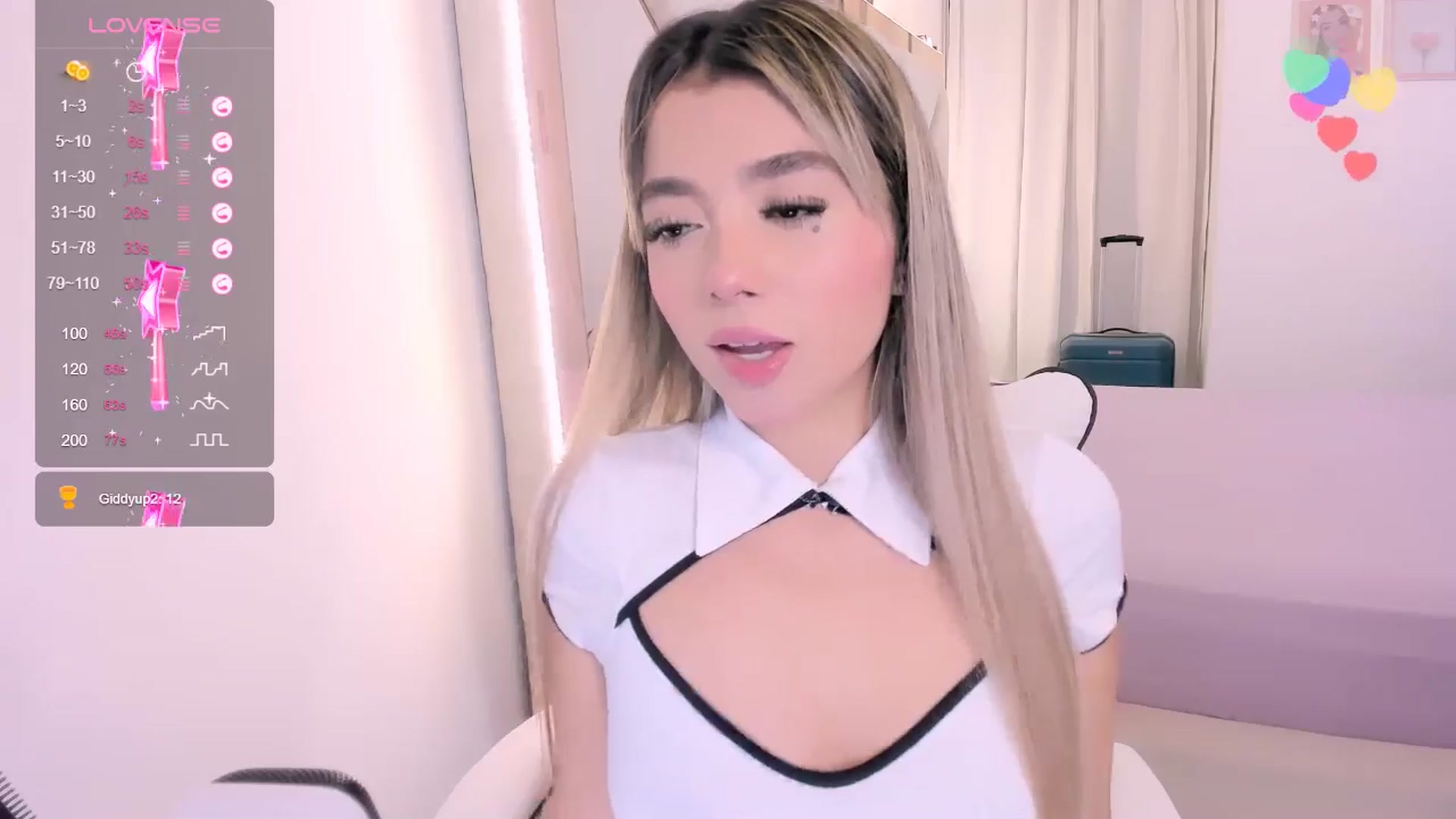Gallery image thumbnail from Stefany29's myfreecams stream on, 06/03/2025, 09:54 image 9 of 20