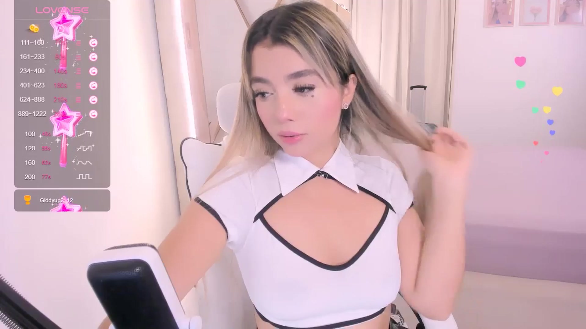 Gallery image thumbnail from Stefany29's myfreecams stream on, 06/03/2025, 09:54 image 3 of 20