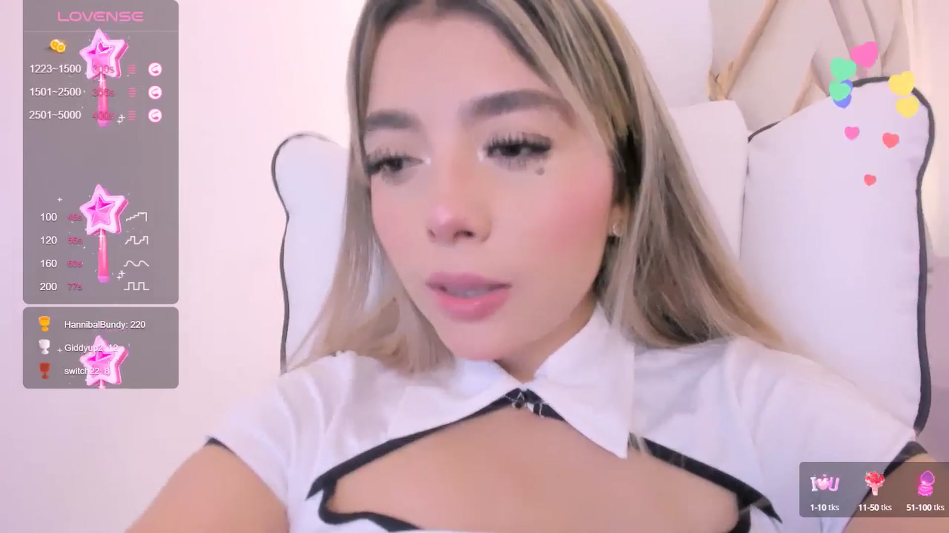 Gallery image thumbnail from Stefany29's myfreecams stream on, 06/03/2025, 09:54 image 16 of 20