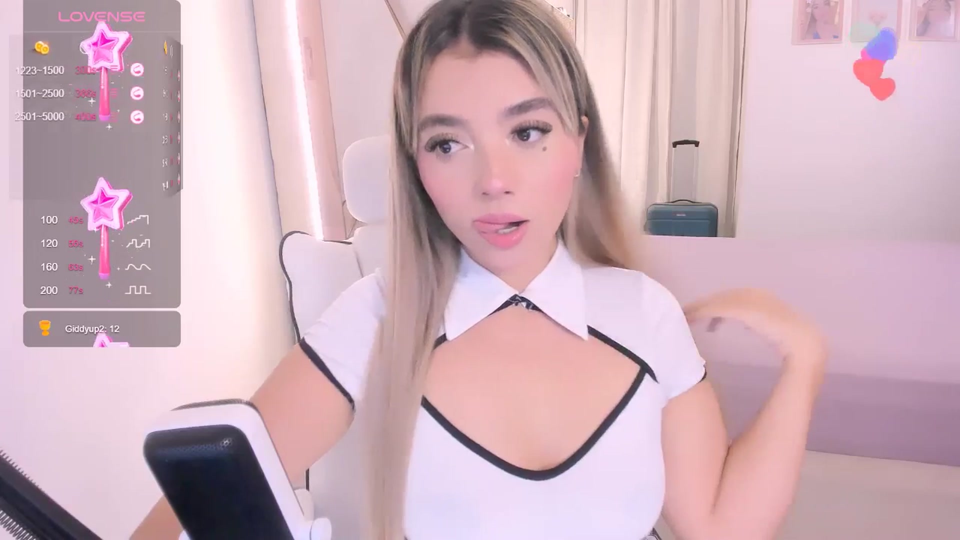 Gallery image thumbnail from Stefany29's myfreecams stream on, 06/03/2025, 09:54 image 2 of 20