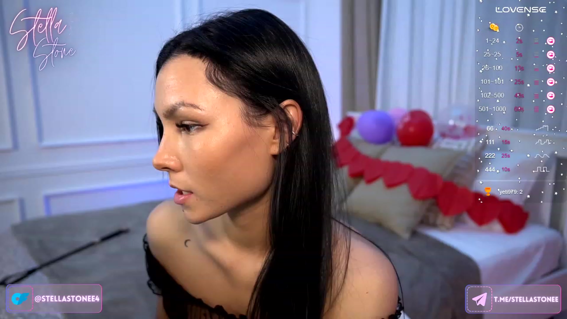 Gallery image thumbnail from StellaStone4's myfreecams stream on, 02/14/2024, 20:03 image 17 of 20