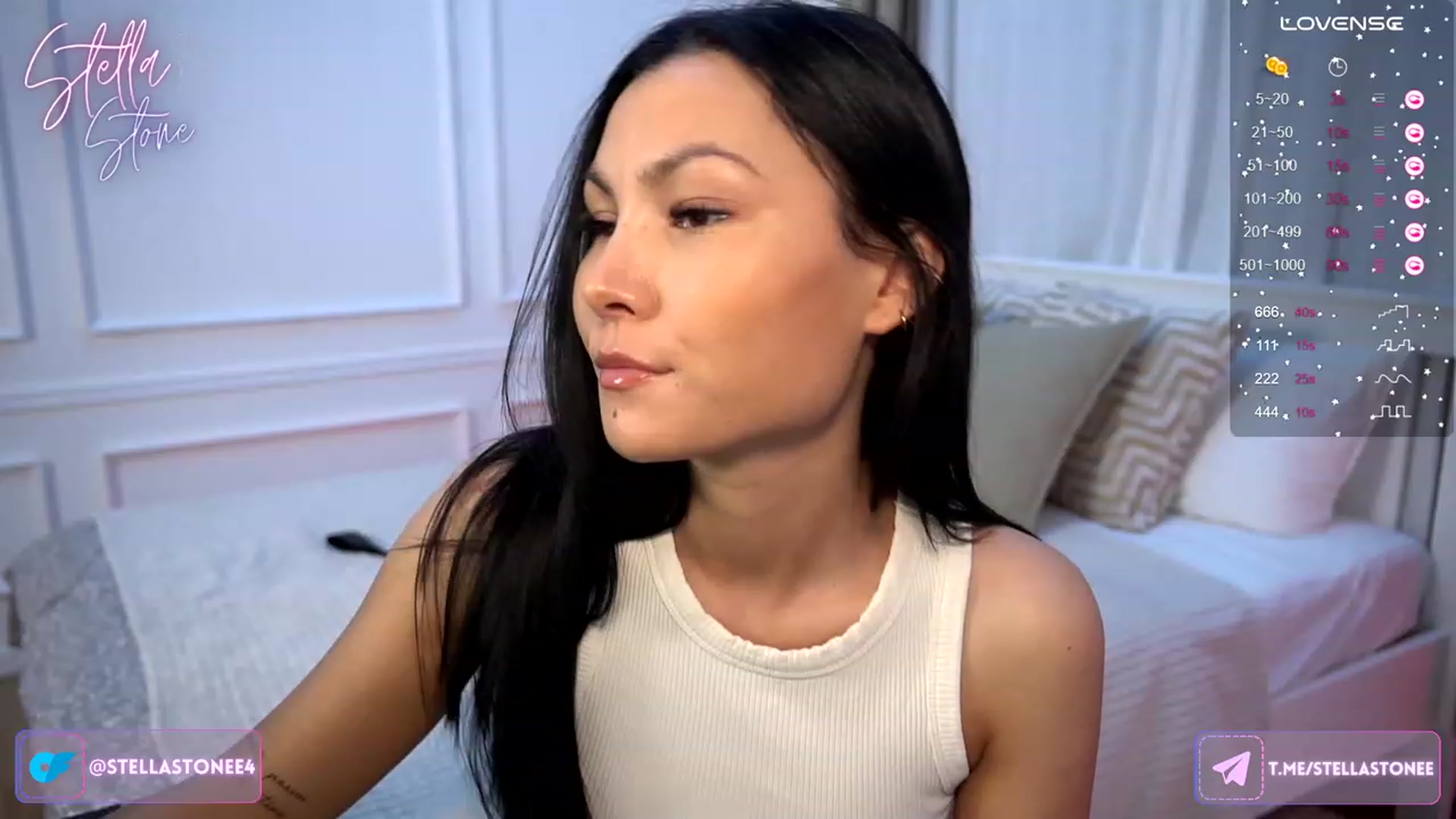 Gallery image thumbnail from StellaStone4's myfreecams stream on, 03/01/2024, 18:04 image 9 of 20