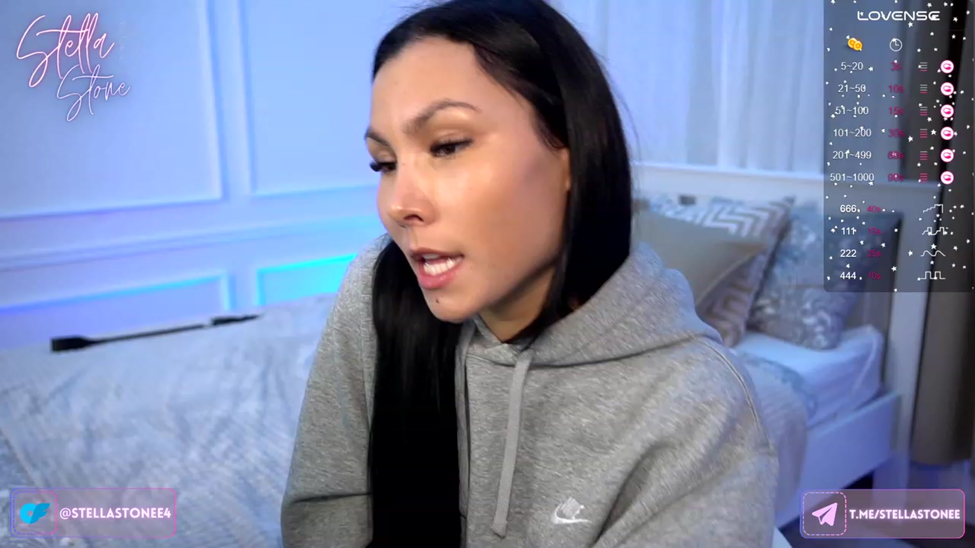 Gallery image thumbnail from StellaStone4's myfreecams stream on, 03/07/2024, 01:08 image 14 of 20