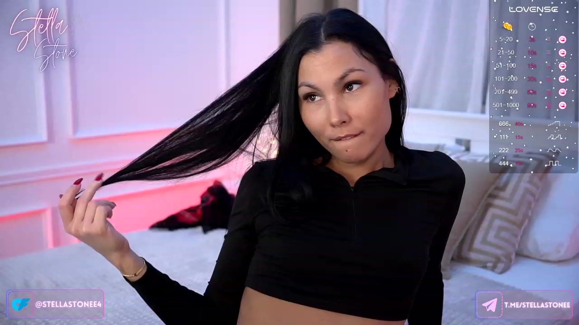 Gallery image thumbnail from StellaStone4's myfreecams stream on, 03/17/2024, 19:47 image 7 of 20