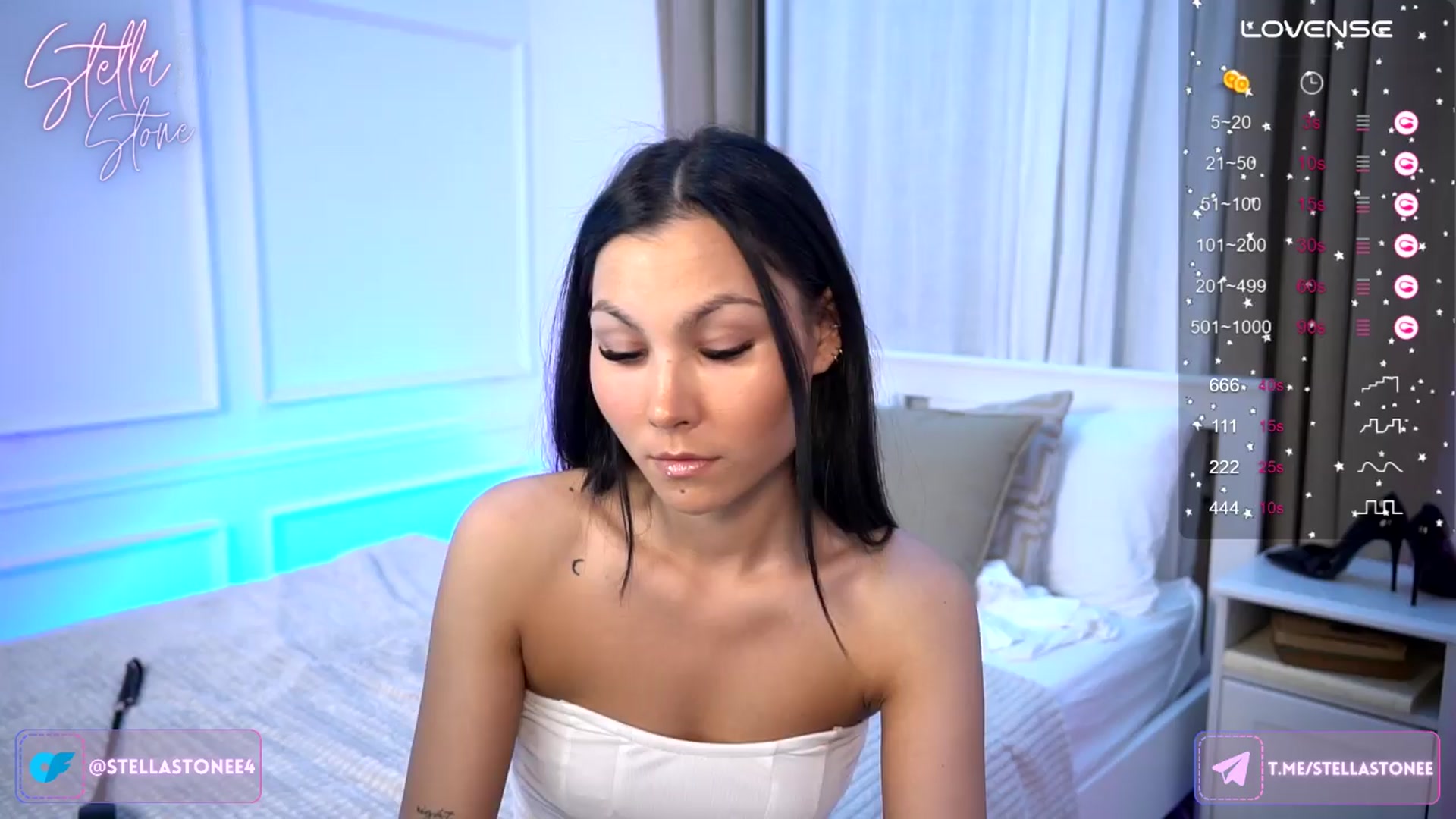Gallery image thumbnail from StellaStone4's myfreecams stream on, 03/29/2024, 19:25 image 8 of 20