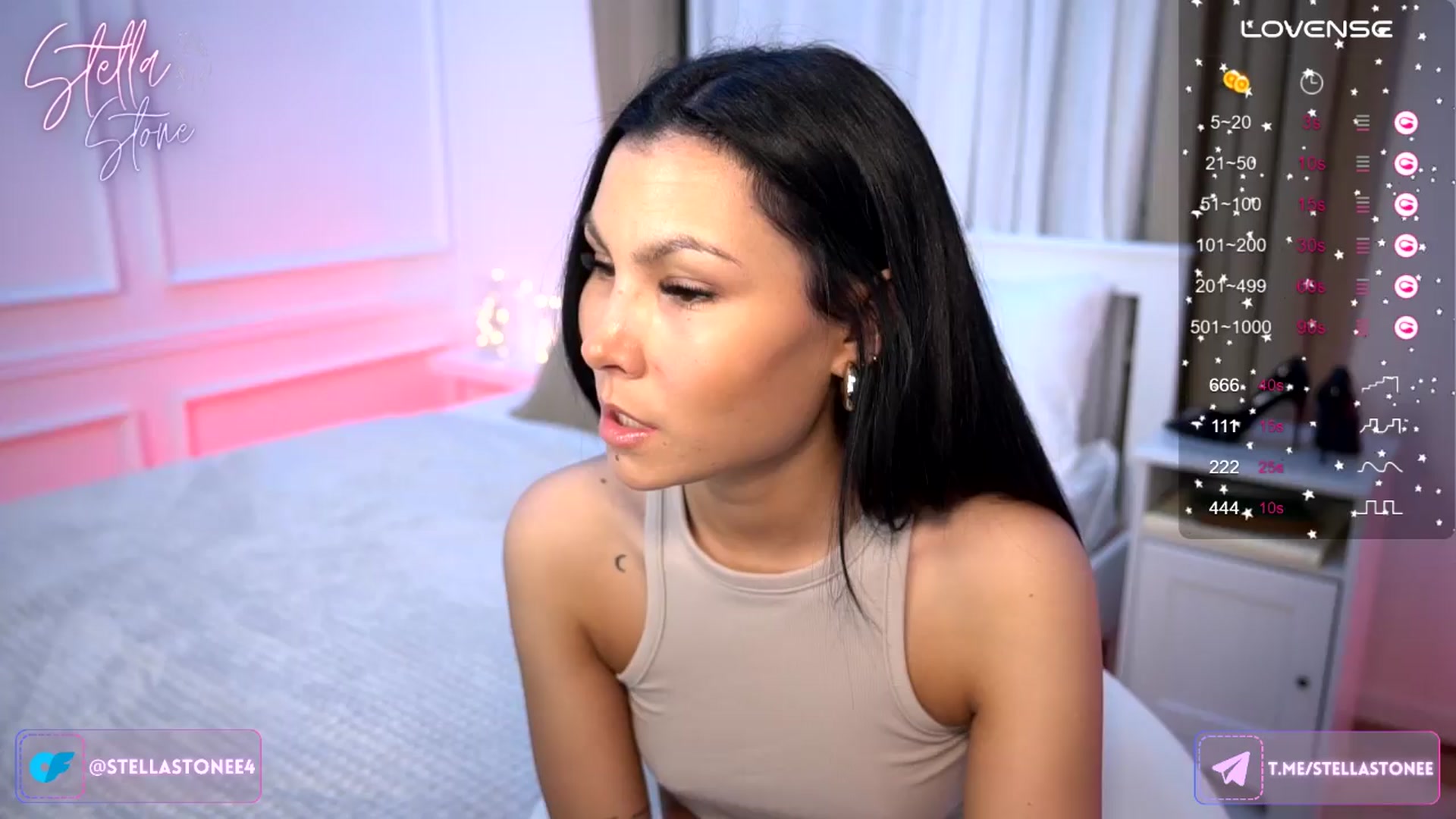 Gallery image thumbnail from StellaStone4's myfreecams stream on, 04/06/2024, 15:47 image 8 of 20