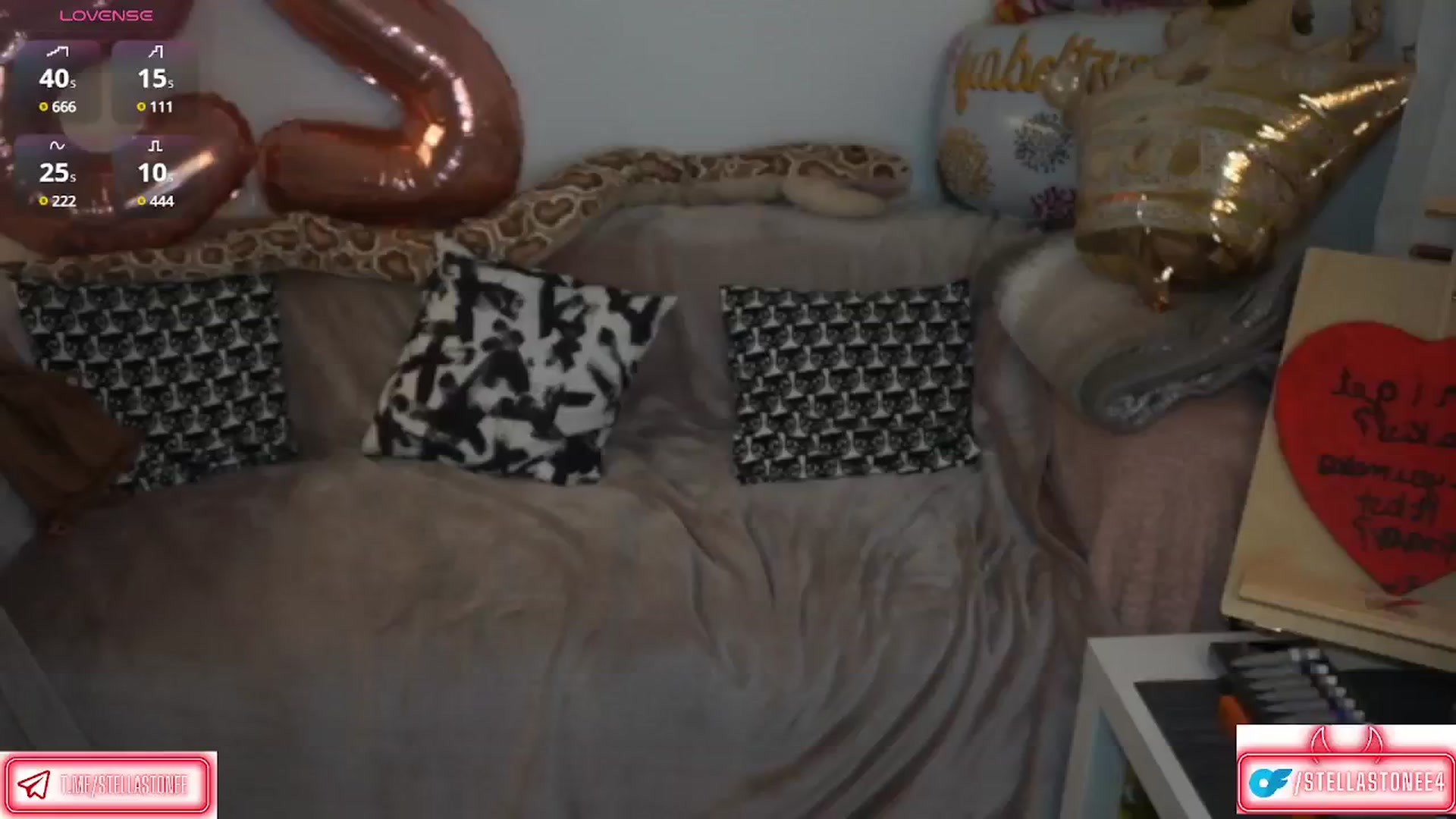 Gallery image thumbnail from StellaStone4's myfreecams stream on, 01/27/2025, 04:36 image 10 of 20