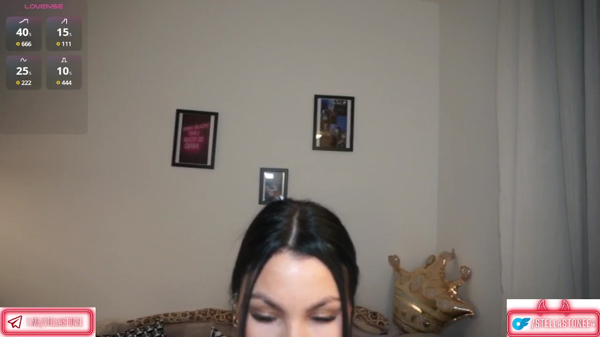 Gallery image thumbnail from StellaStone4's myfreecams stream on, 02/03/2025, 01:21 image 6 of 20