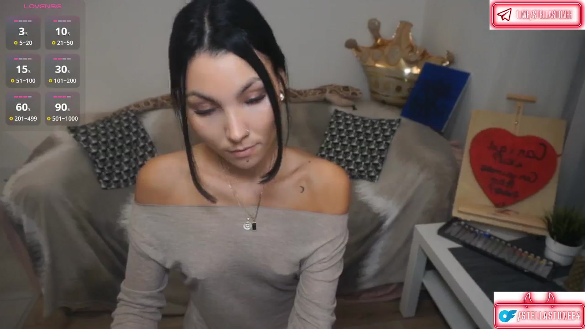 Gallery image thumbnail from StellaStone4's myfreecams stream on, 02/16/2025, 23:48 image 13 of 20