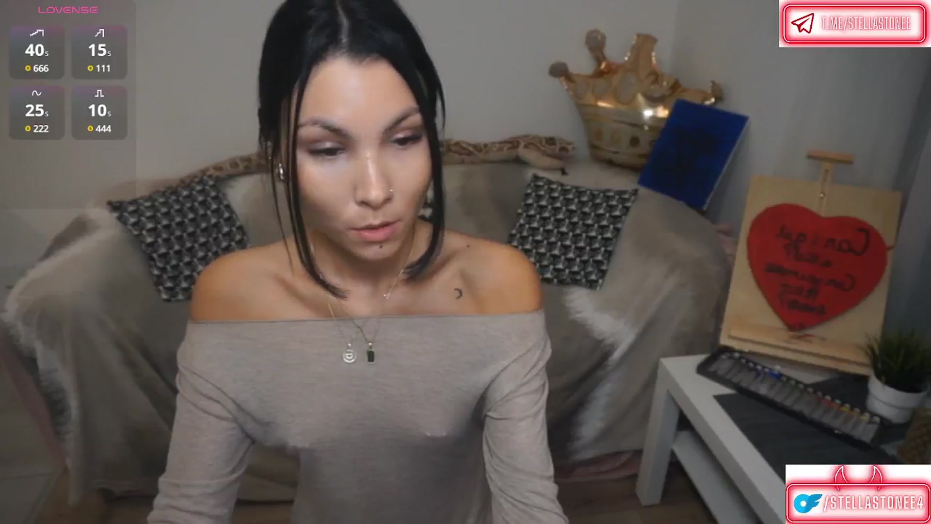 Gallery image thumbnail from StellaStone4's myfreecams stream on, 02/16/2025, 23:48 image 19 of 20