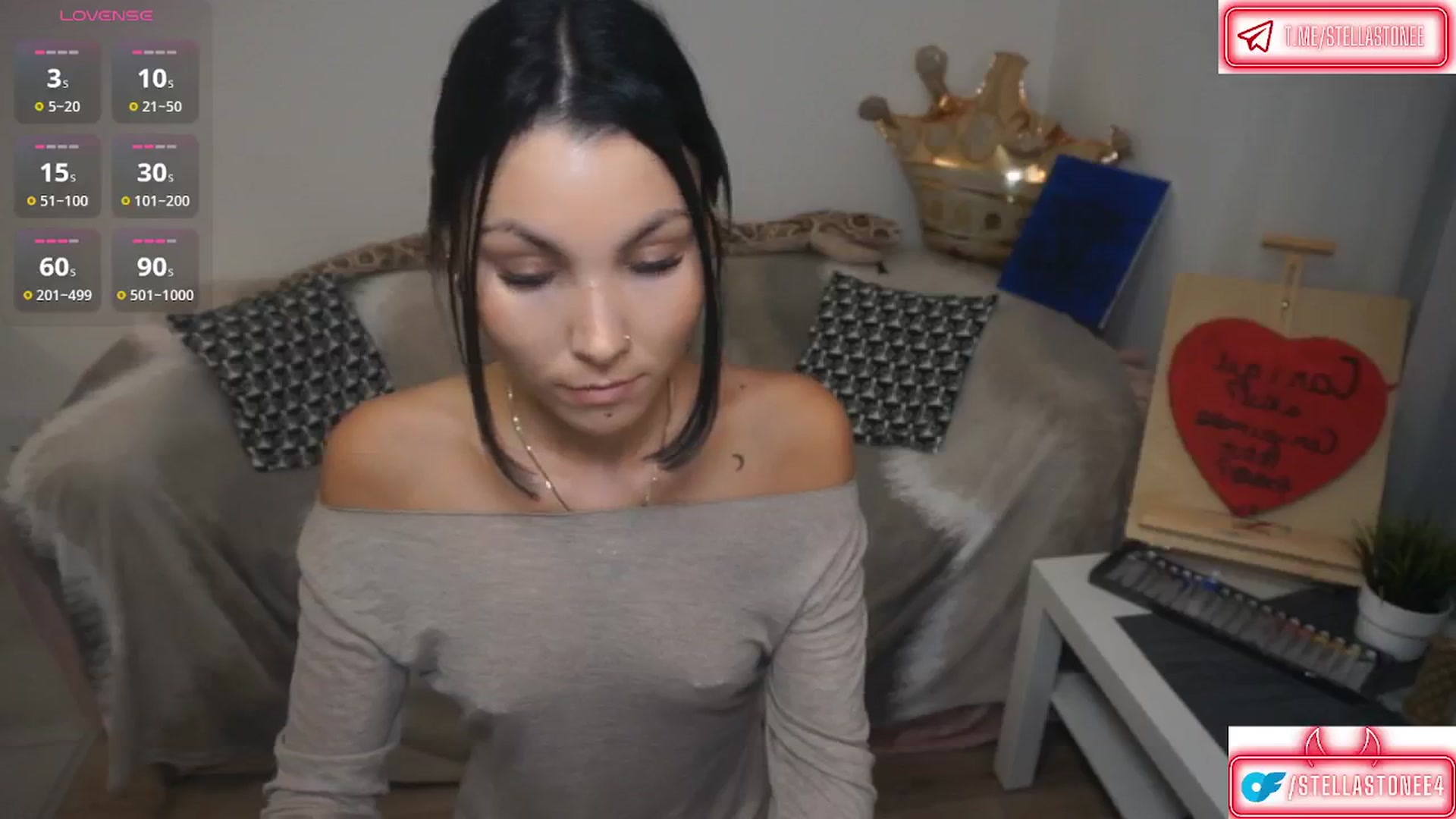 Gallery image thumbnail from StellaStone4's myfreecams stream on, 02/16/2025, 23:48 image 15 of 20