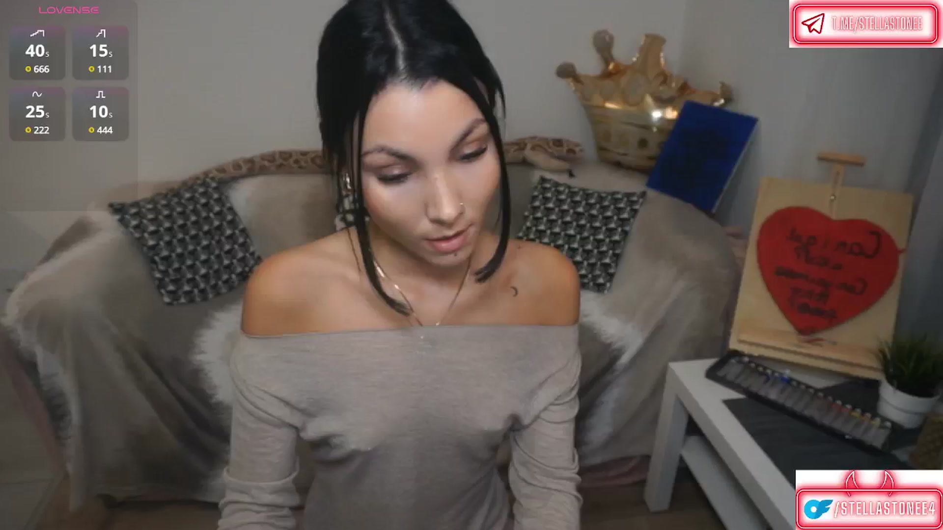 Gallery image thumbnail from StellaStone4's myfreecams stream on, 02/16/2025, 23:48 image 11 of 20