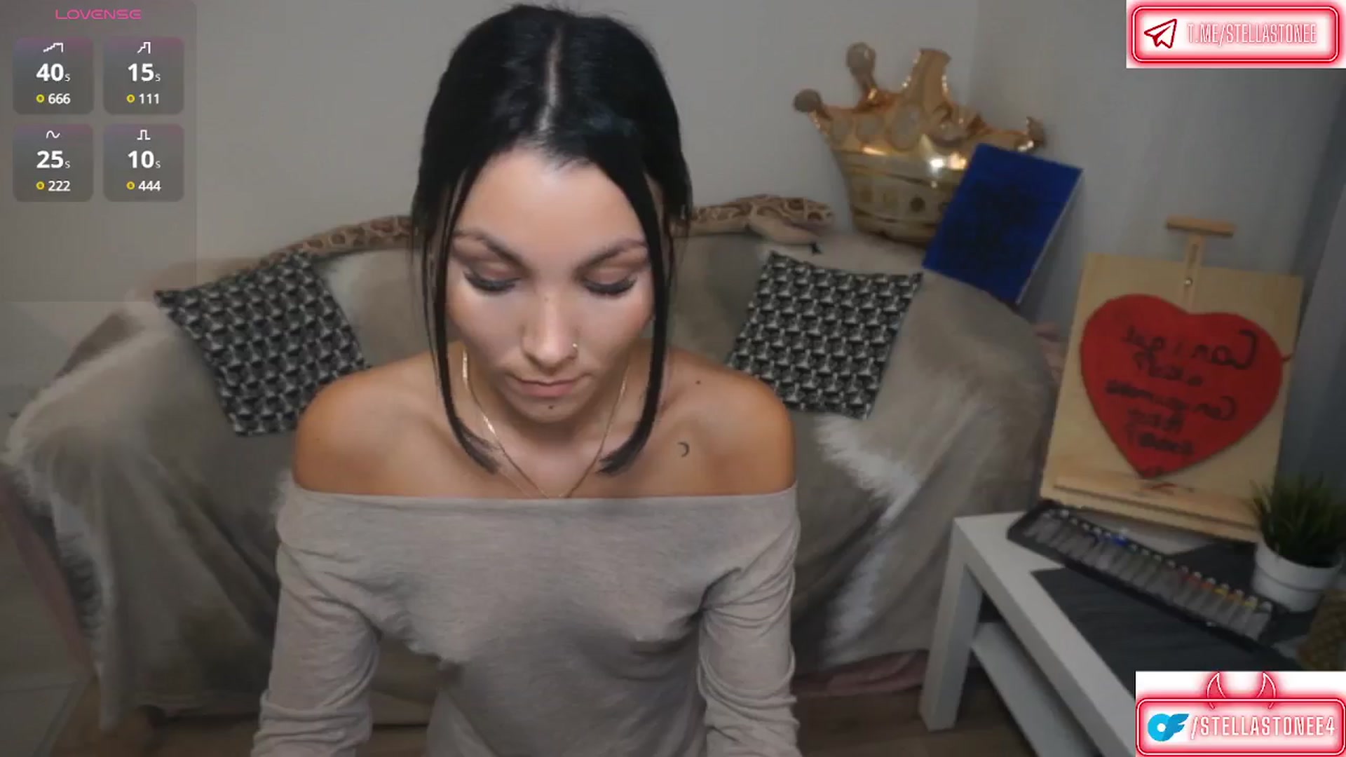 Gallery image thumbnail from StellaStone4's myfreecams stream on, 02/16/2025, 23:48 image 8 of 20
