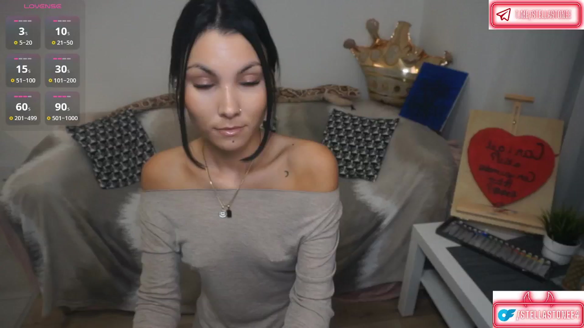 Gallery image thumbnail from StellaStone4's myfreecams stream on, 02/17/2025, 24:04 image 3 of 20