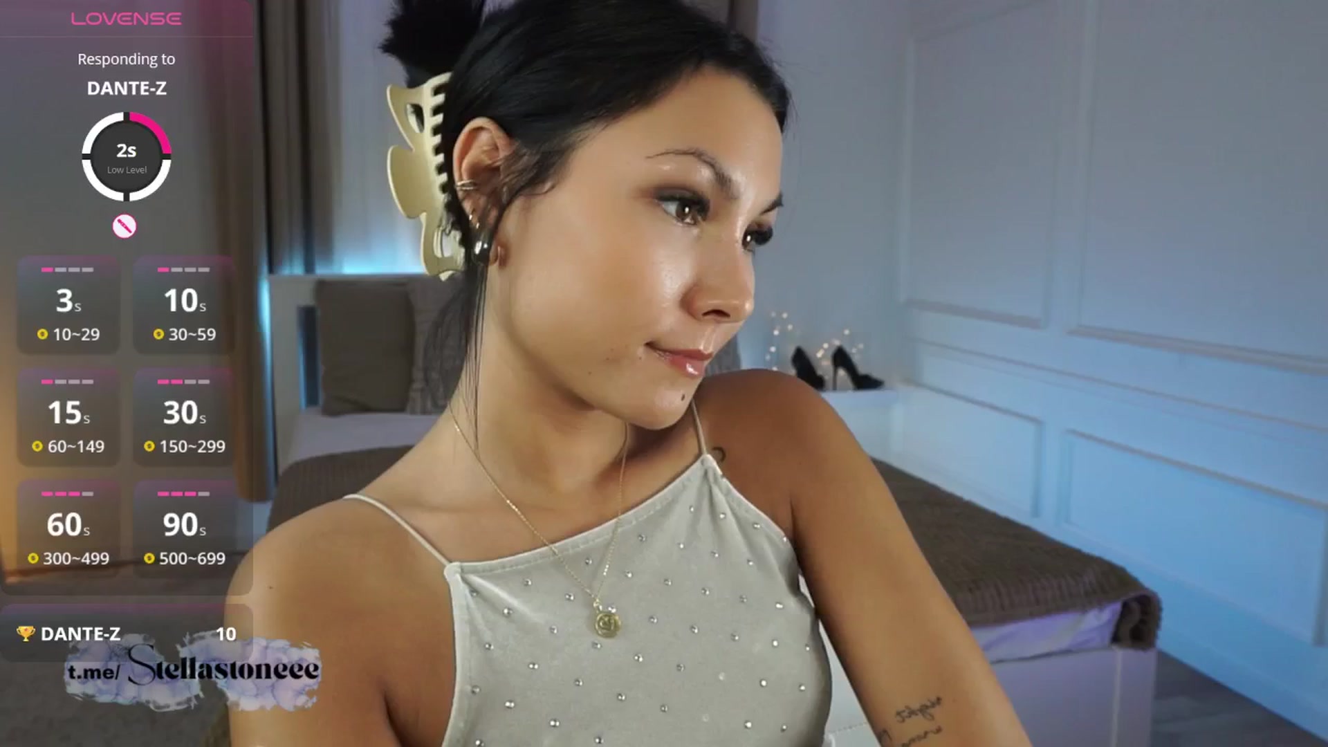 Gallery image thumbnail from Stella_Stone's myfreecams stream on, 05/03/2025, 20:59 image 15 of 20
