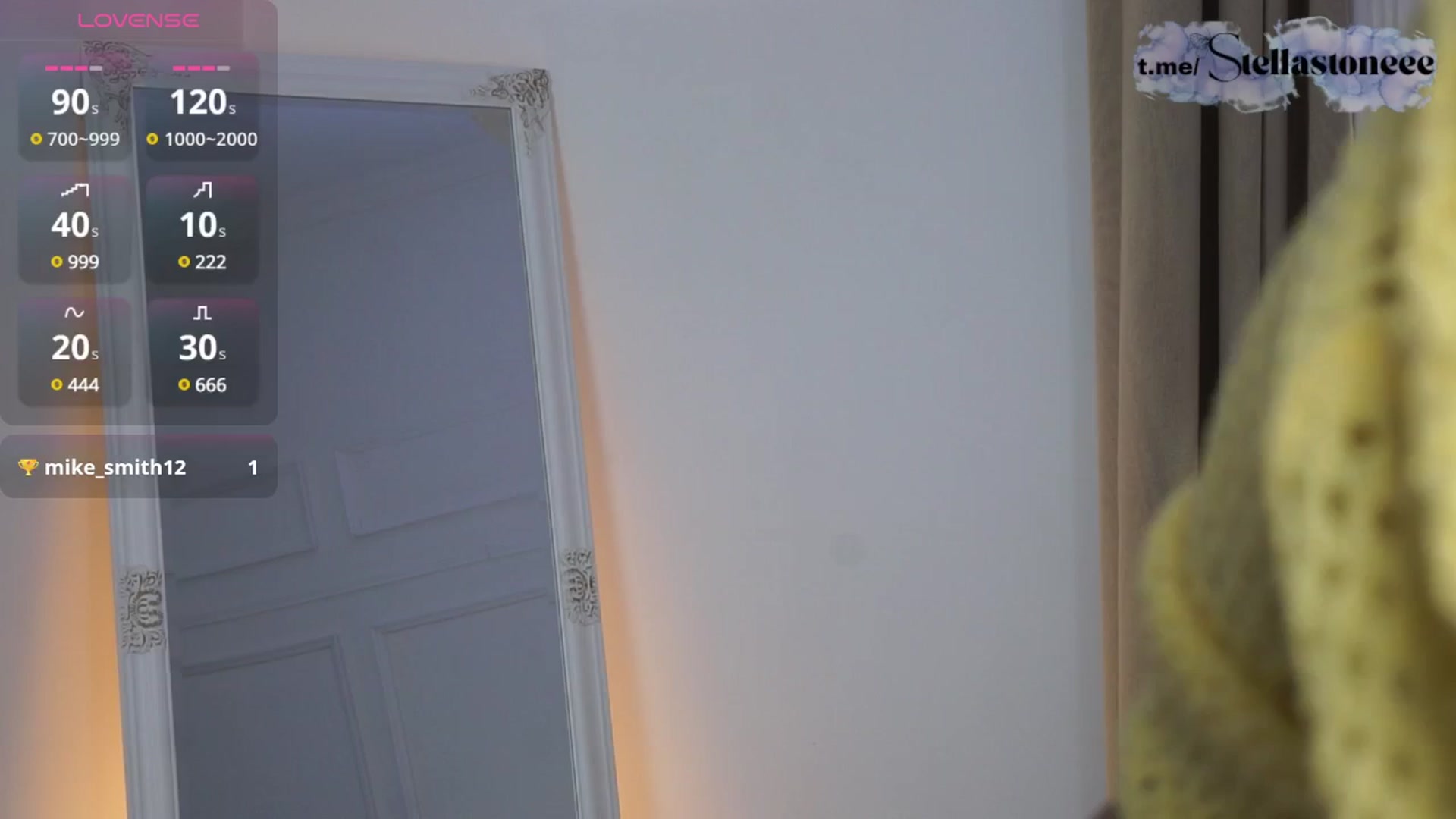 Gallery image thumbnail from Stella_Stone's myfreecams stream on, 05/12/2025, 21:31 image 1 of 20