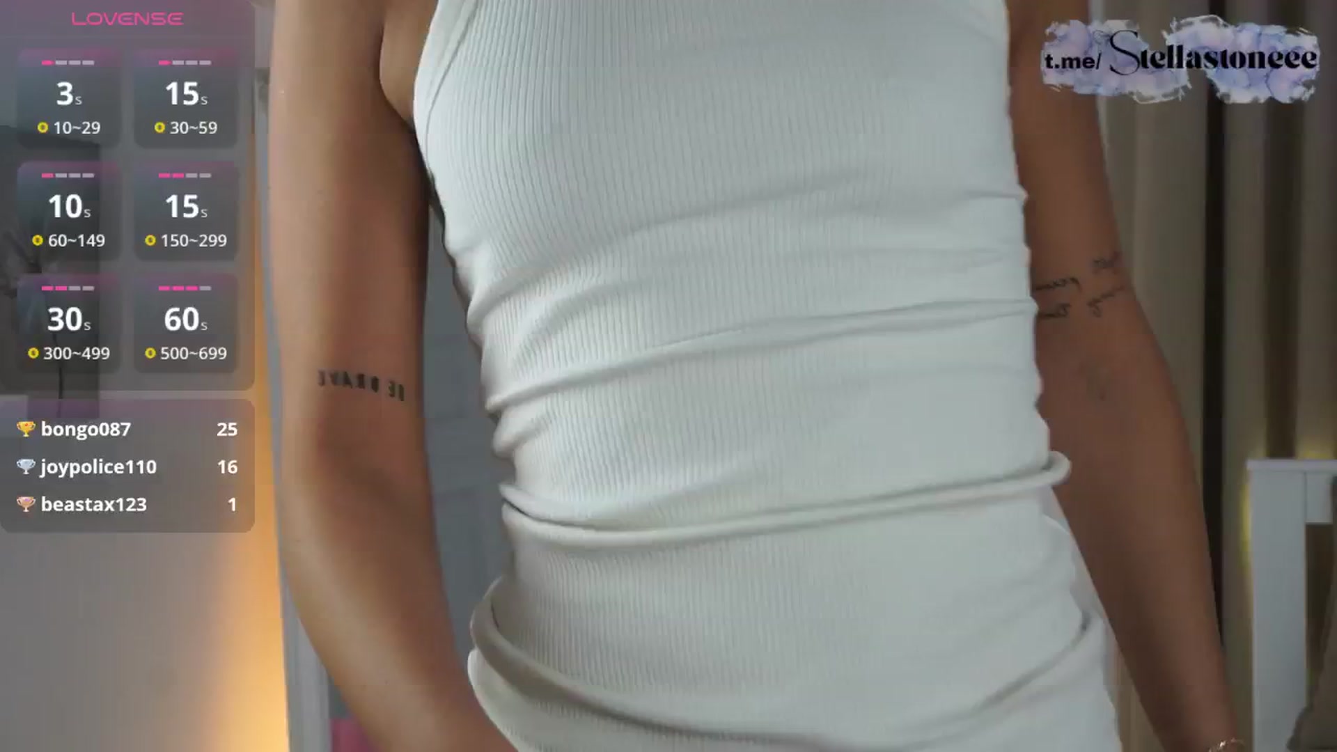 Gallery image thumbnail from Stella_Stone's myfreecams stream on, 05/18/2025, 21:06 image 6 of 20