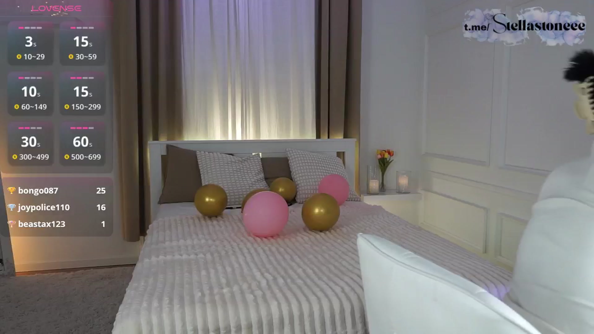 Gallery image thumbnail from Stella_Stone's myfreecams stream on, 05/18/2025, 21:06 image 1 of 20