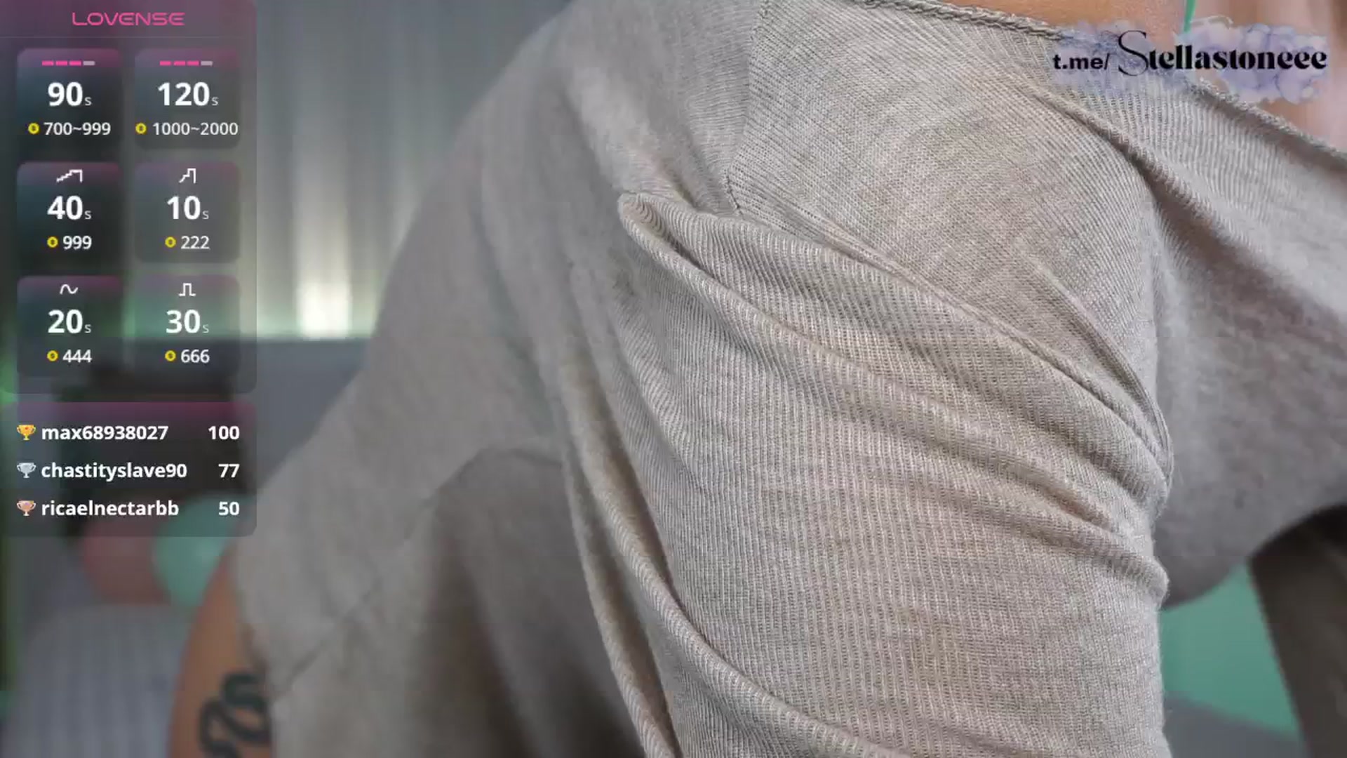 Gallery image thumbnail from Stella_Stone's myfreecams stream on, 05/19/2025, 21:05 image 4 of 20