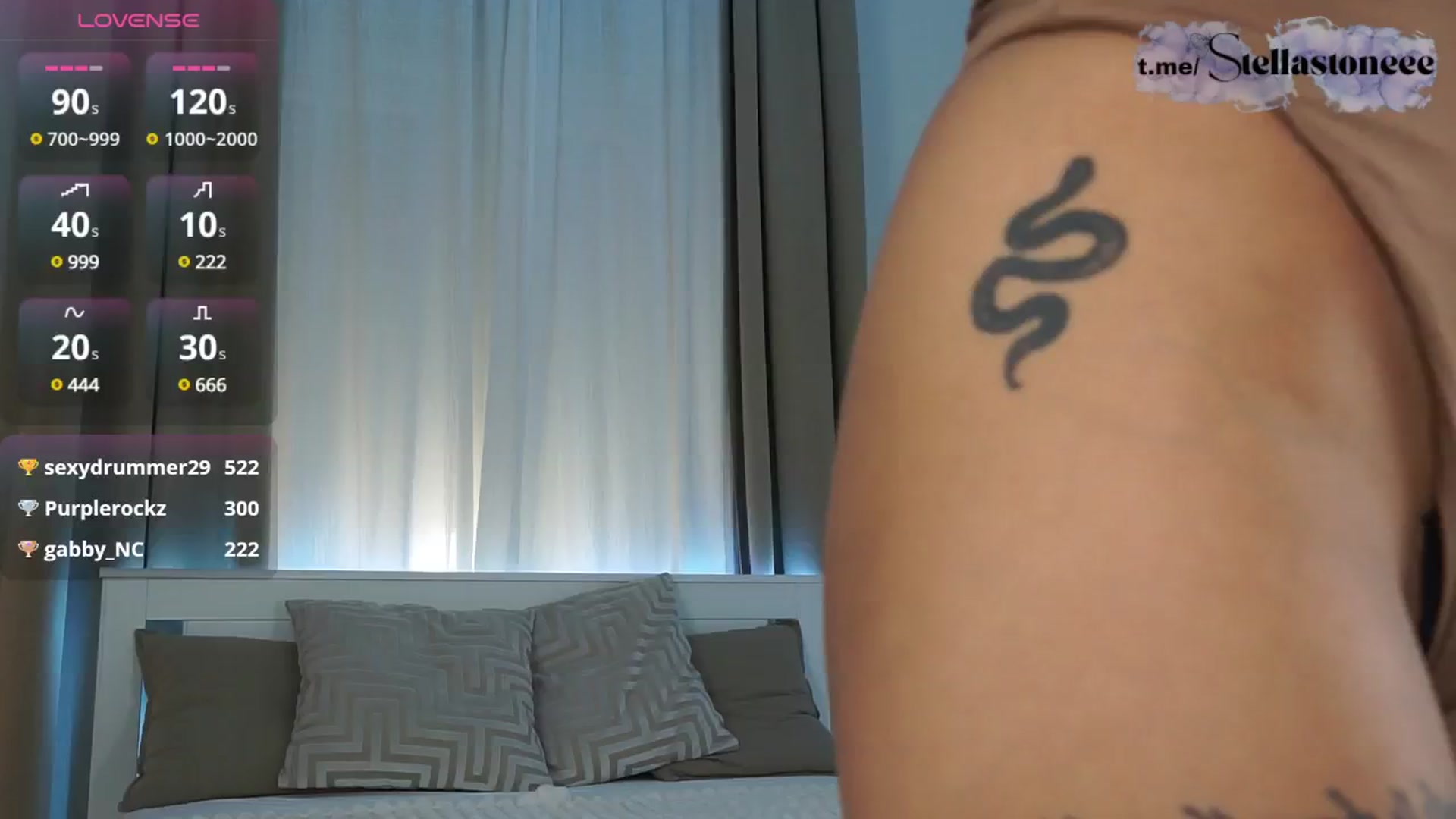 Gallery image thumbnail from Stella_Stone's myfreecams stream on, 06/07/2025, 23:27 image 8 of 20