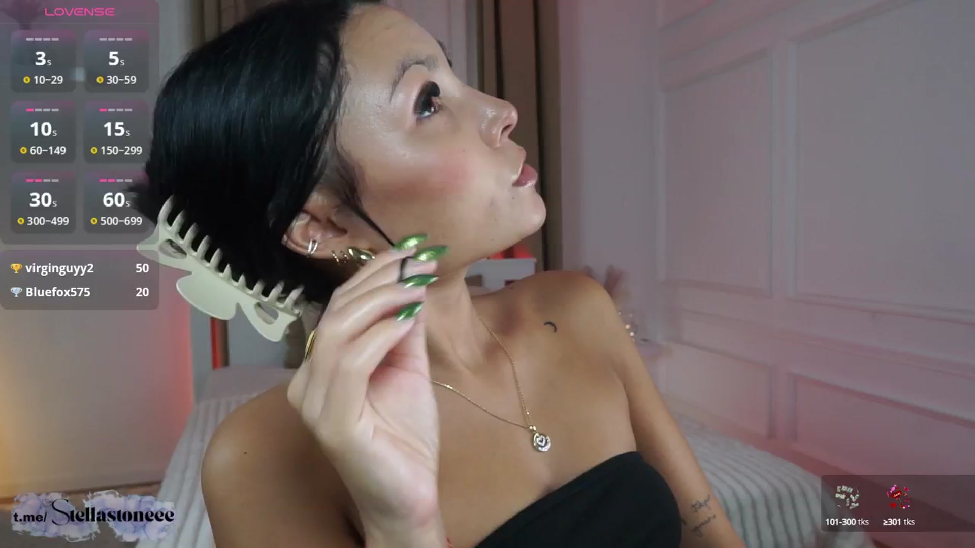 Gallery image thumbnail from Stella_Stone's myfreecams stream on, 07/27/2025, 14:58 image 14 of 20