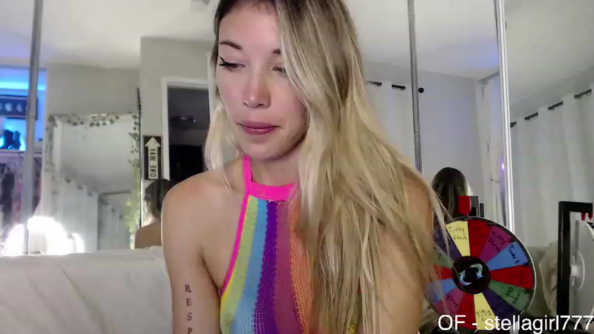 Gallery image thumbnail from Stellababe777's myfreecams stream on, 10/11/2023, 03:22 image 16 of 20