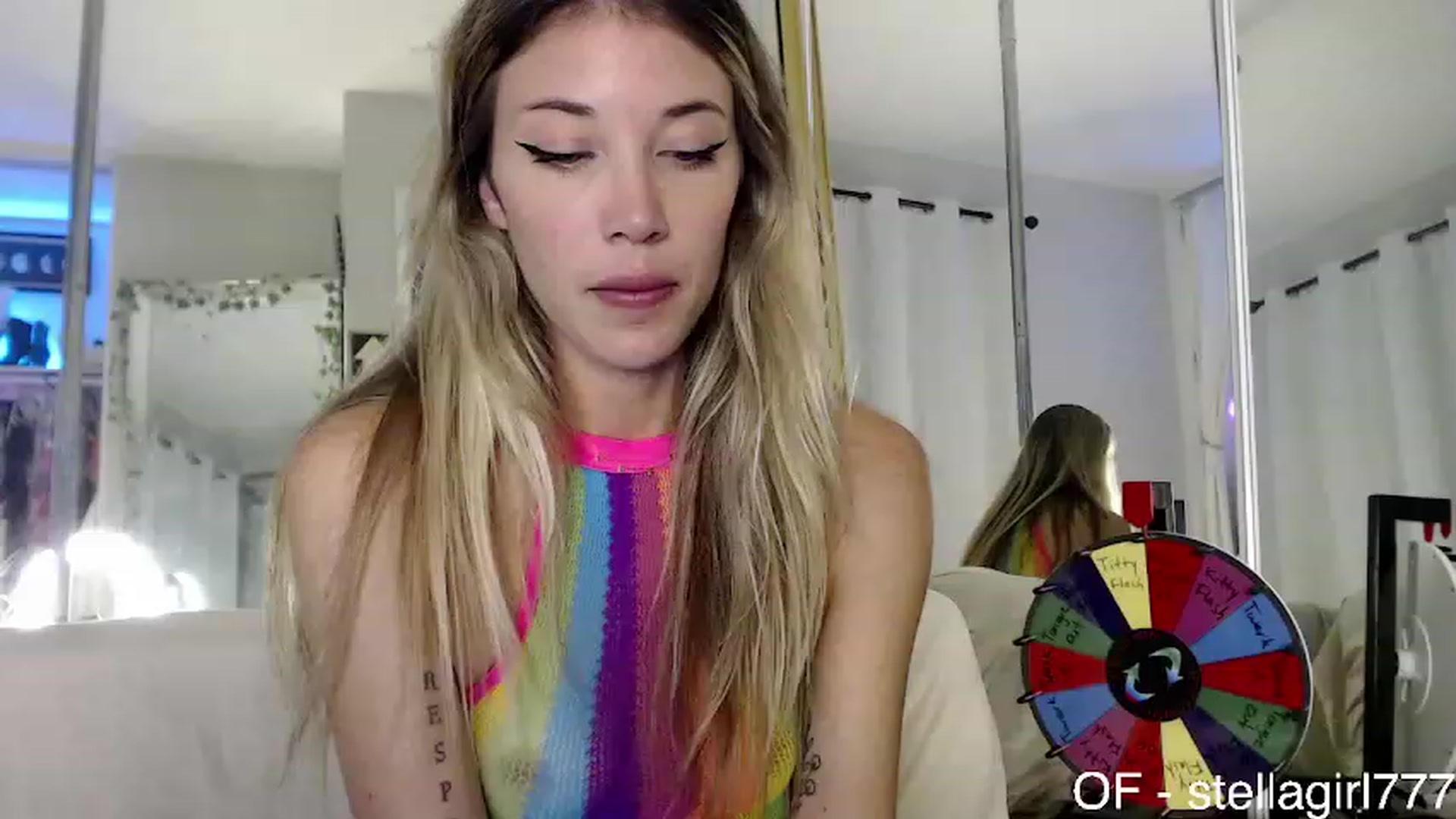 Gallery image thumbnail from Stellababe777's myfreecams stream on, 10/11/2023, 03:22 image 10 of 20