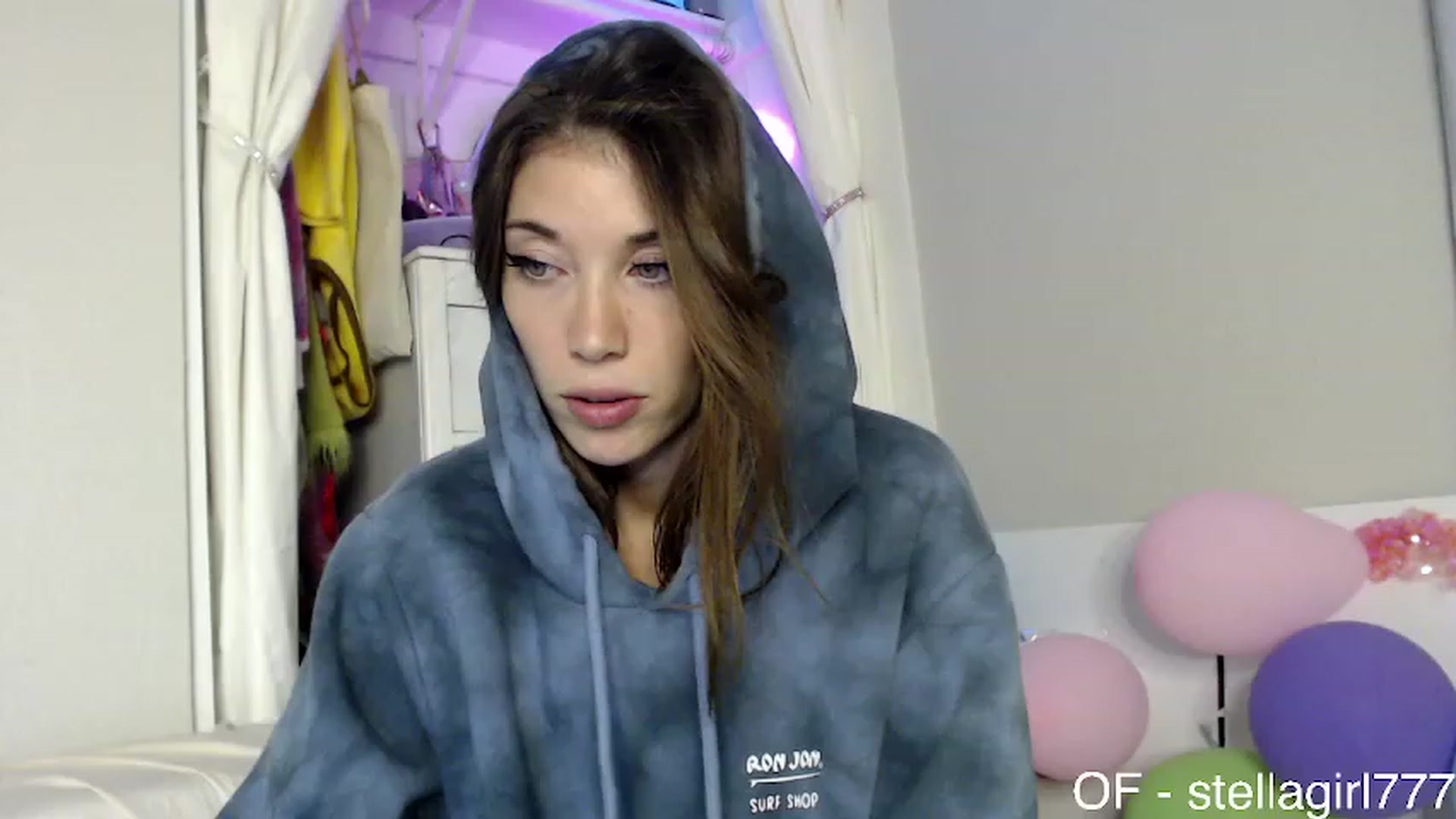 Gallery image thumbnail from Stellababe777's myfreecams stream on, 11/22/2023, 07:57 image 17 of 20