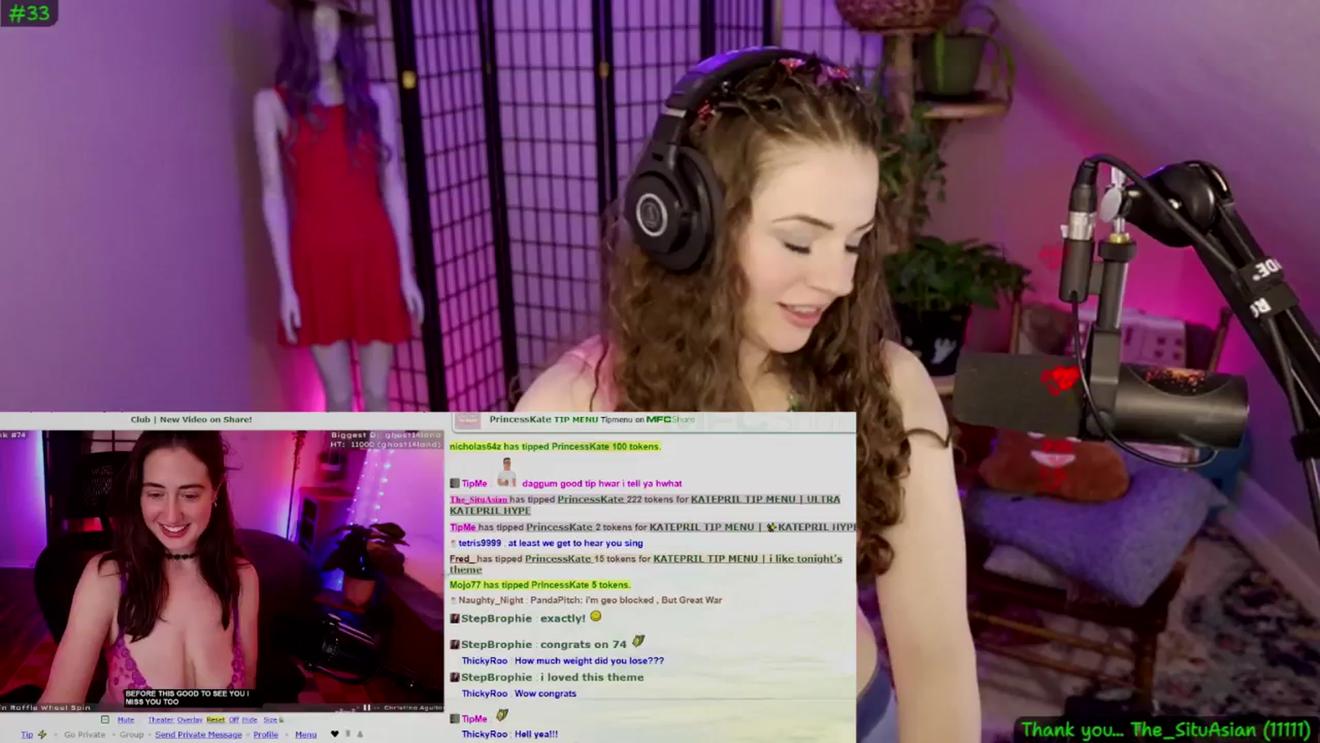 Gallery image thumbnail from StepBrophie's myfreecams stream on, 04/05/2025, 06:04 image 10 of 20