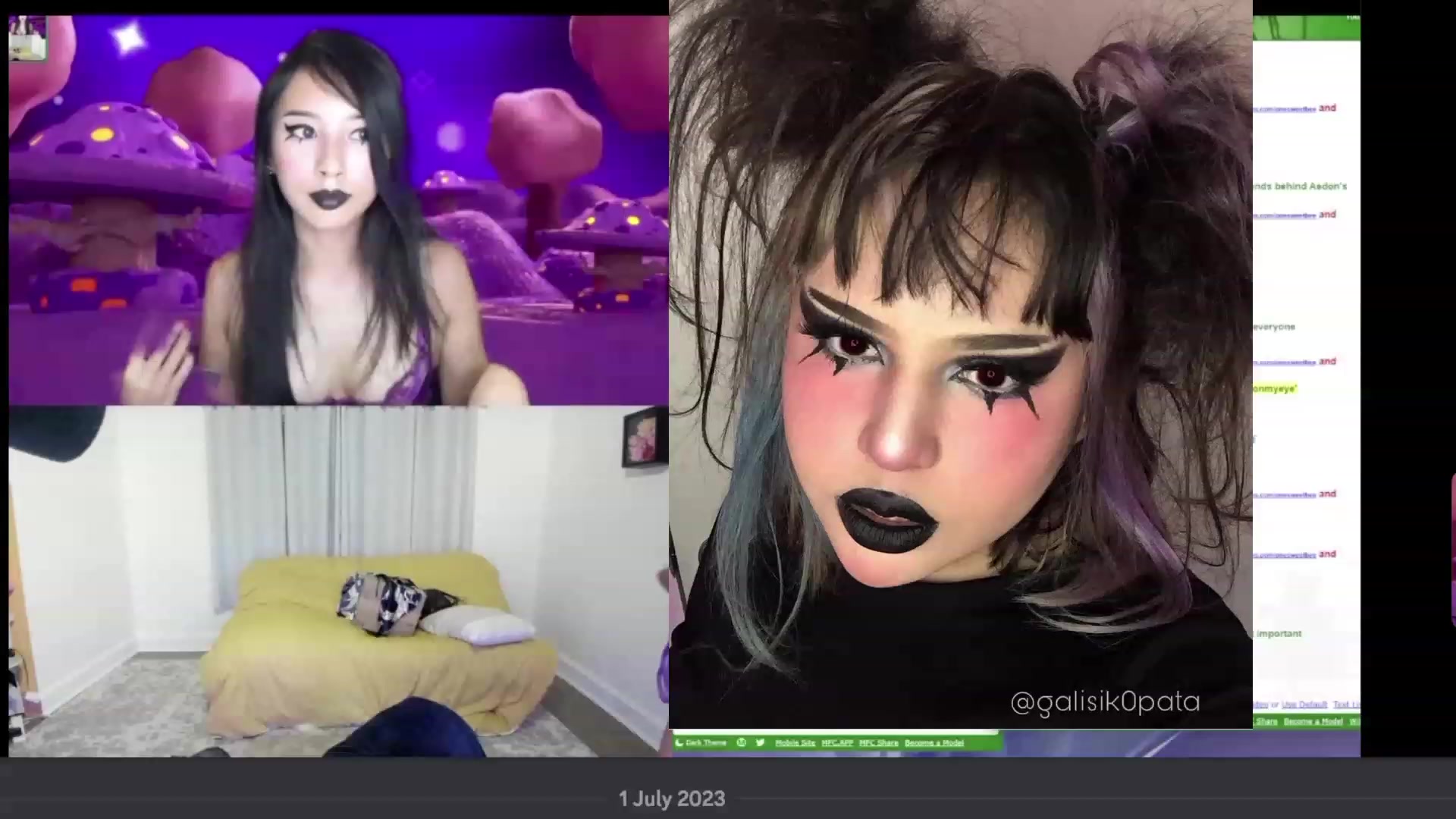 Gallery image thumbnail from Stephanie's myfreecams stream on, 07/01/2023, 05:51 image 13 of 20
