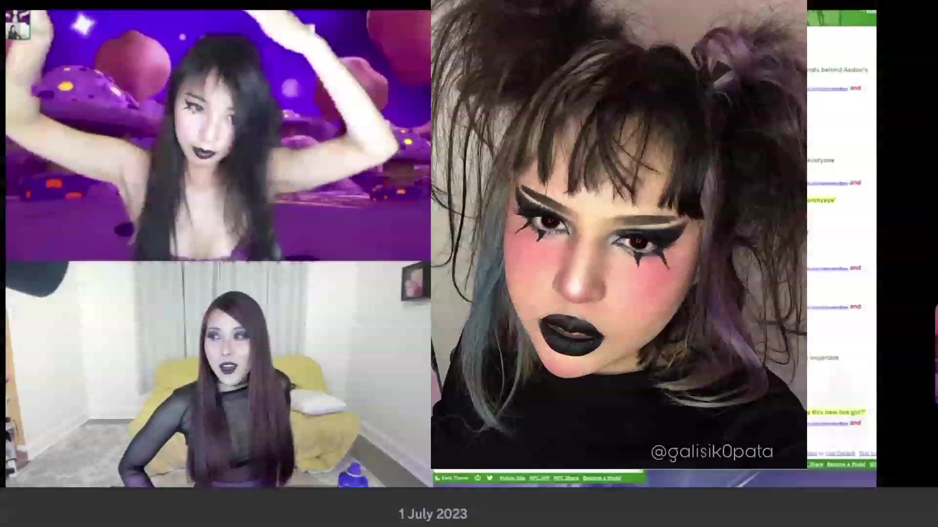 Gallery image thumbnail from Stephanie's myfreecams stream on, 07/01/2023, 05:51 image 15 of 20