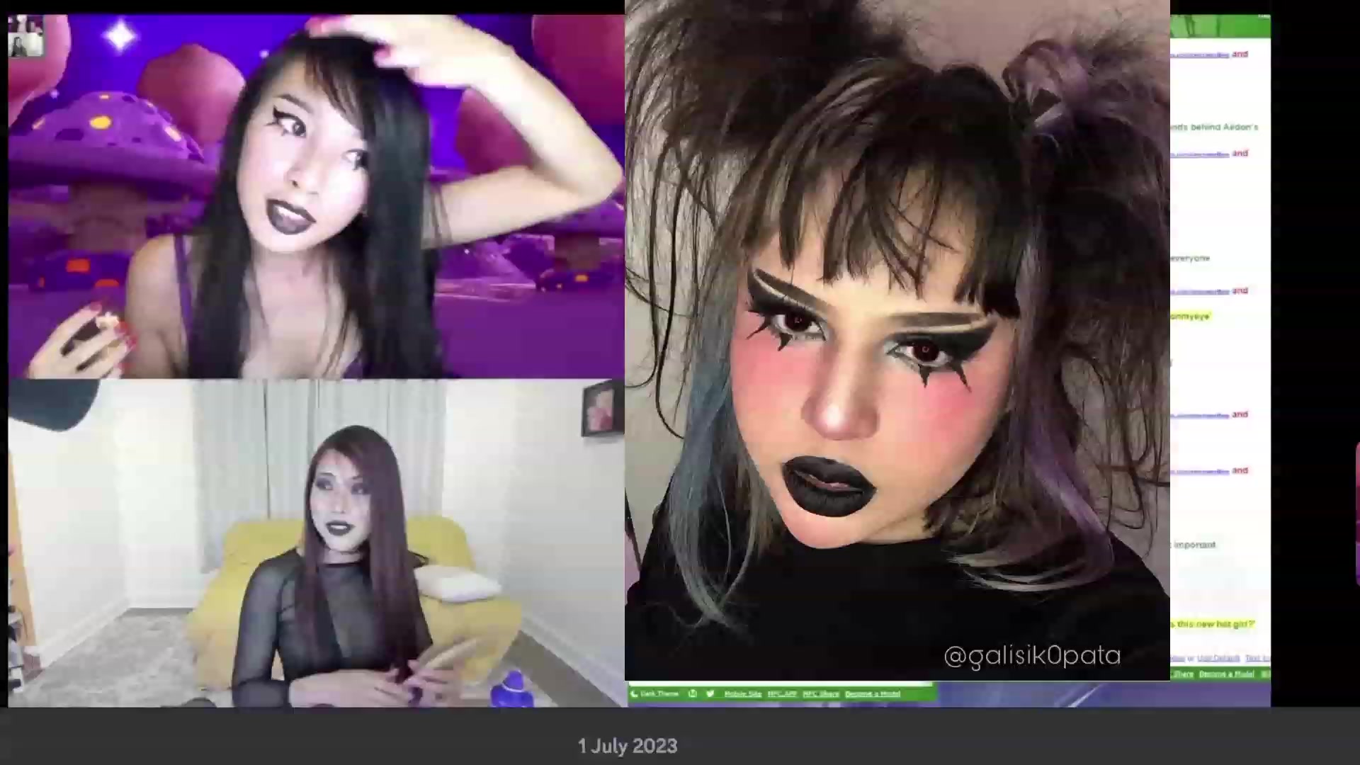 Gallery image thumbnail from Stephanie's myfreecams stream on, 07/01/2023, 05:51 image 14 of 20