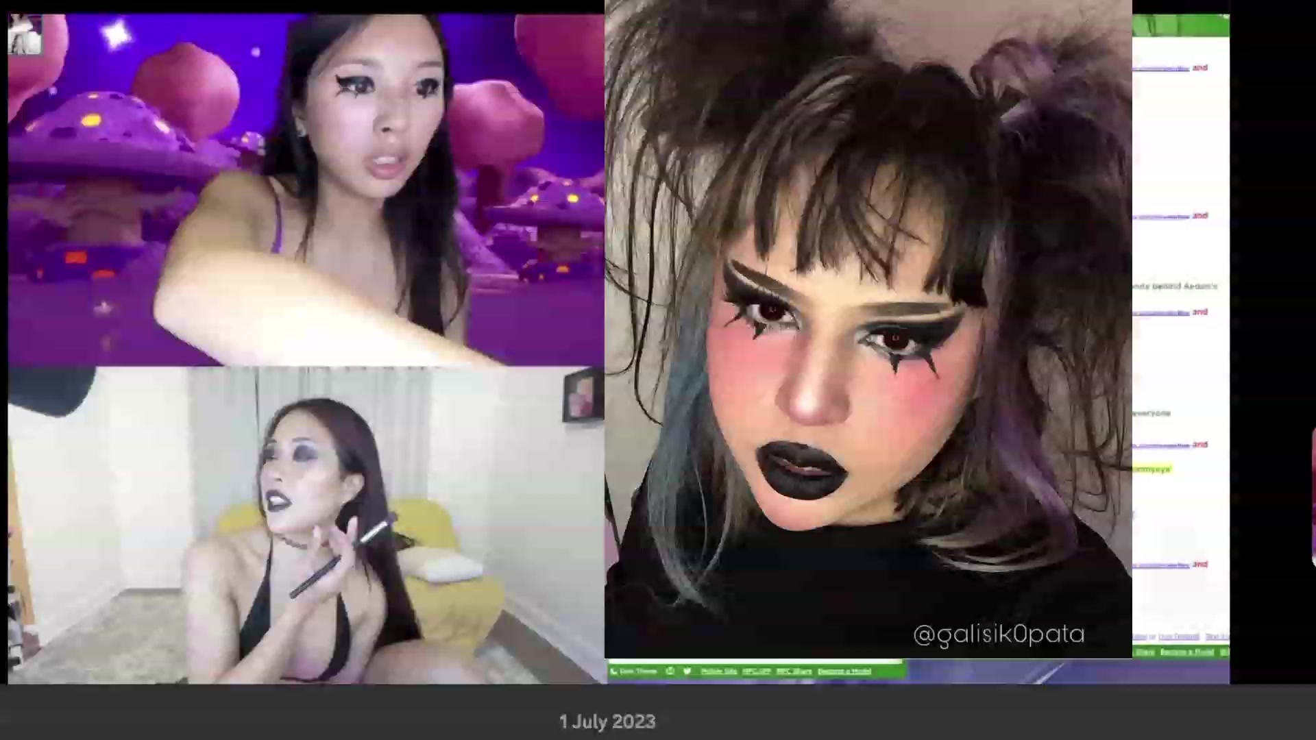 Gallery image thumbnail from Stephanie's myfreecams stream on, 07/01/2023, 05:51 image 8 of 20