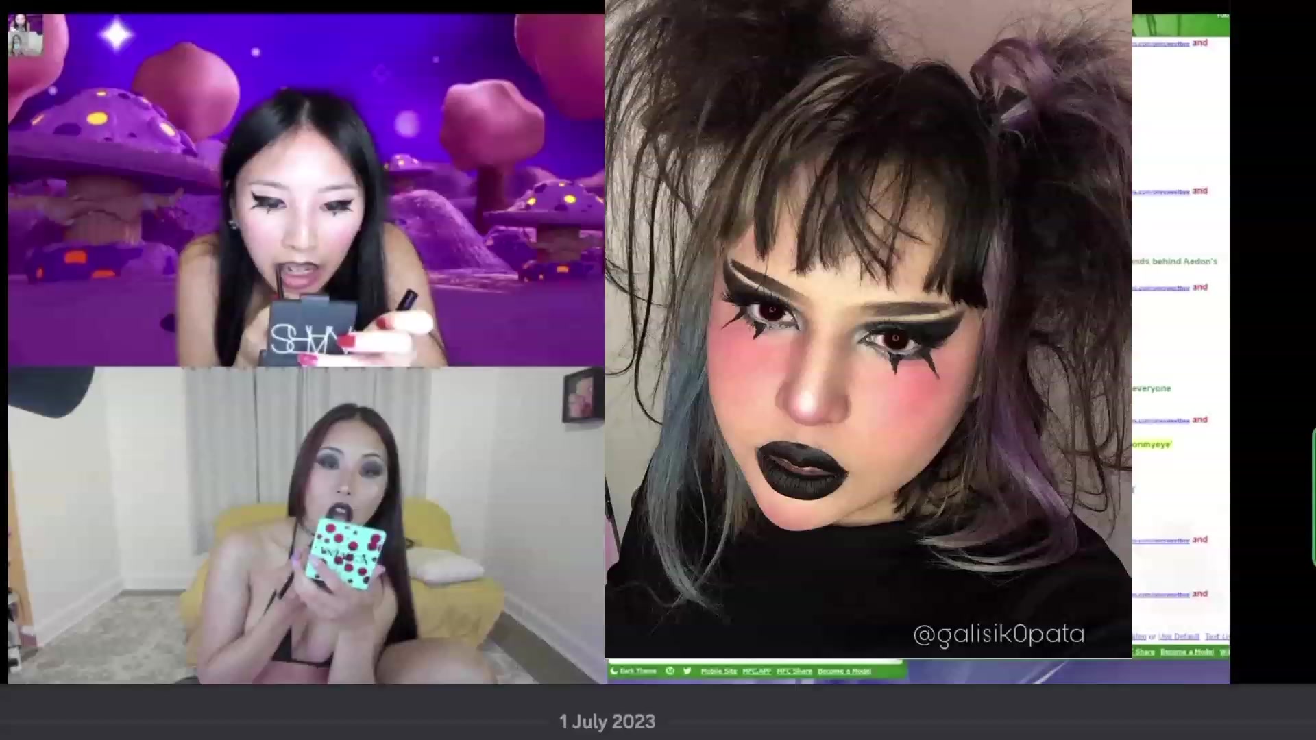 Gallery image thumbnail from Stephanie's myfreecams stream on, 07/01/2023, 05:51 image 9 of 20