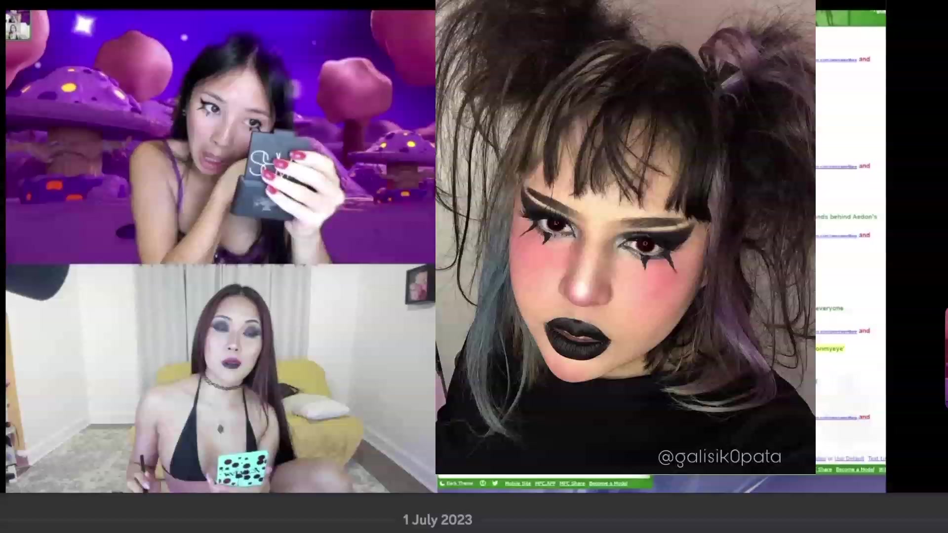 Gallery image thumbnail from Stephanie's myfreecams stream on, 07/01/2023, 05:51 image 6 of 20