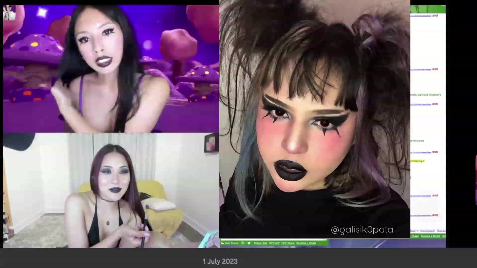 Gallery image thumbnail from Stephanie's myfreecams stream on, 07/01/2023, 05:51 image 11 of 20