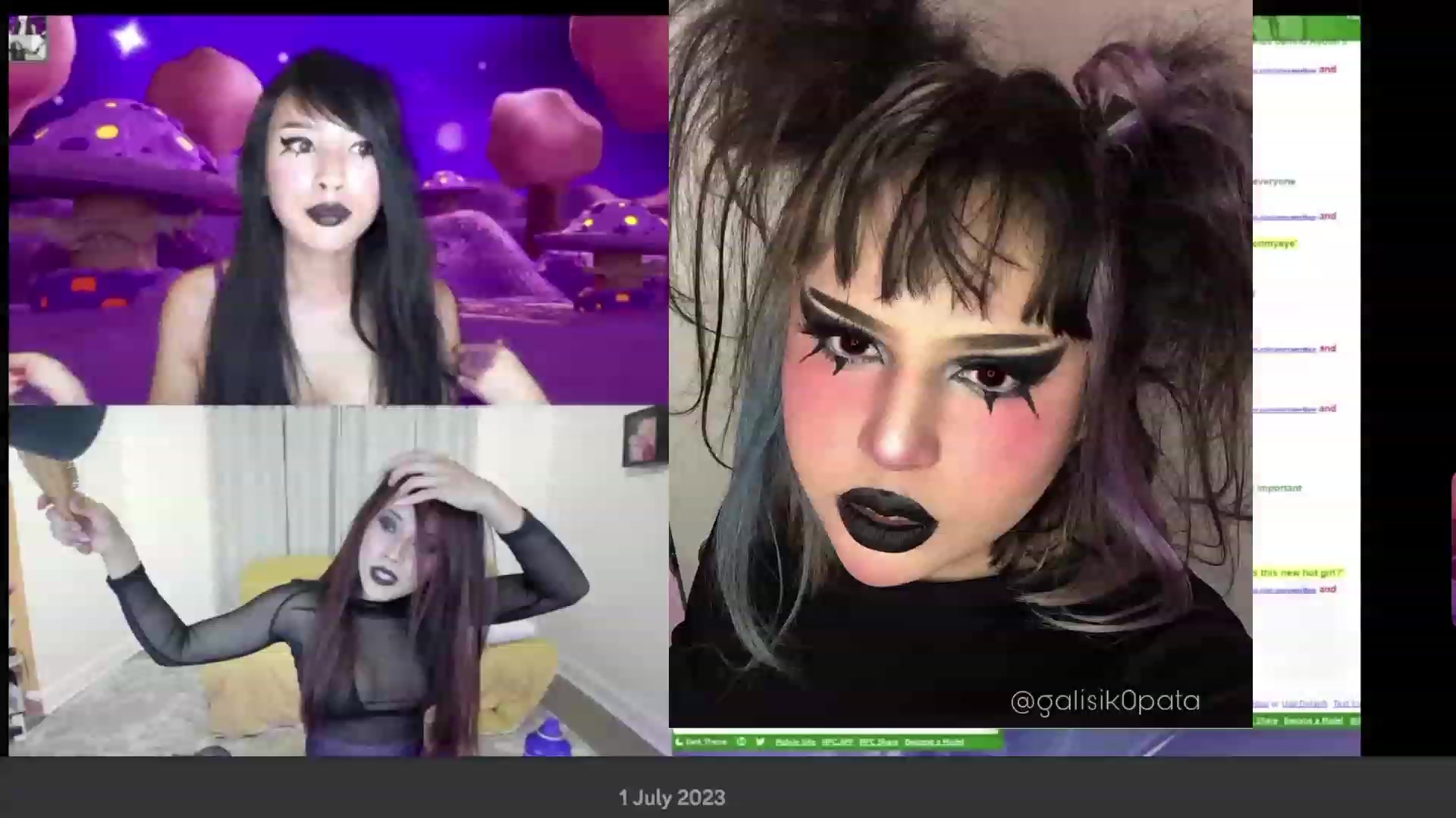 Gallery image thumbnail from Stephanie's myfreecams stream on, 07/01/2023, 05:51 image 17 of 20
