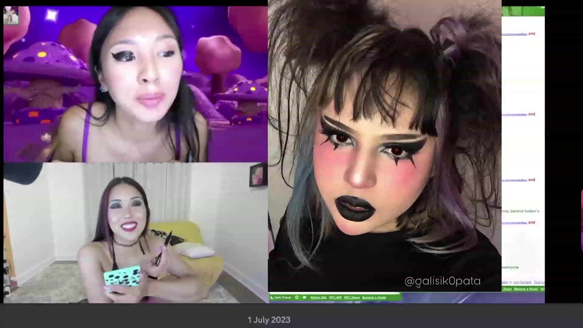 Gallery image thumbnail from Stephanie's myfreecams stream on, 07/01/2023, 05:51 image 1 of 20