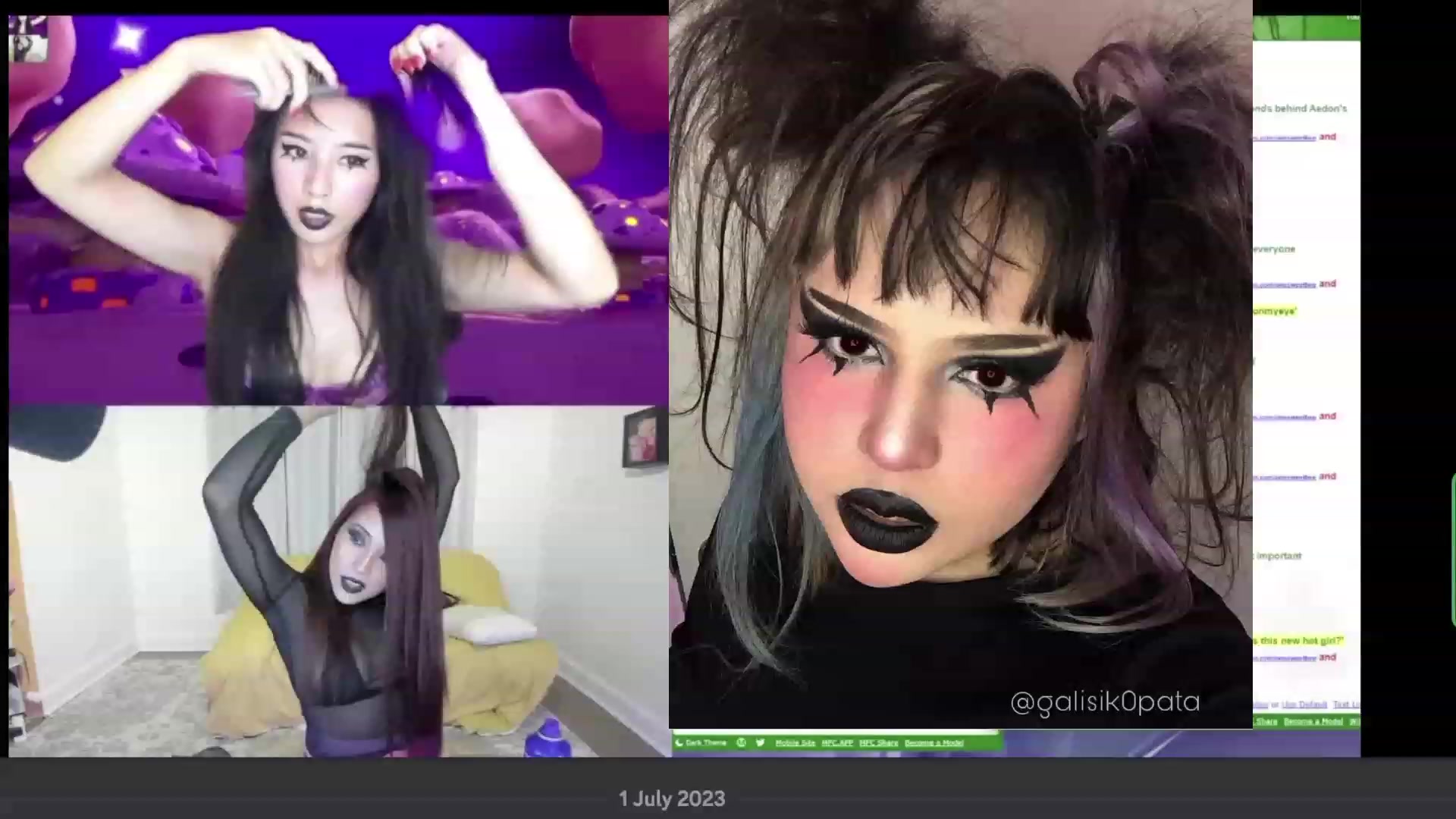Gallery image thumbnail from Stephanie's myfreecams stream on, 07/01/2023, 05:51 image 16 of 20