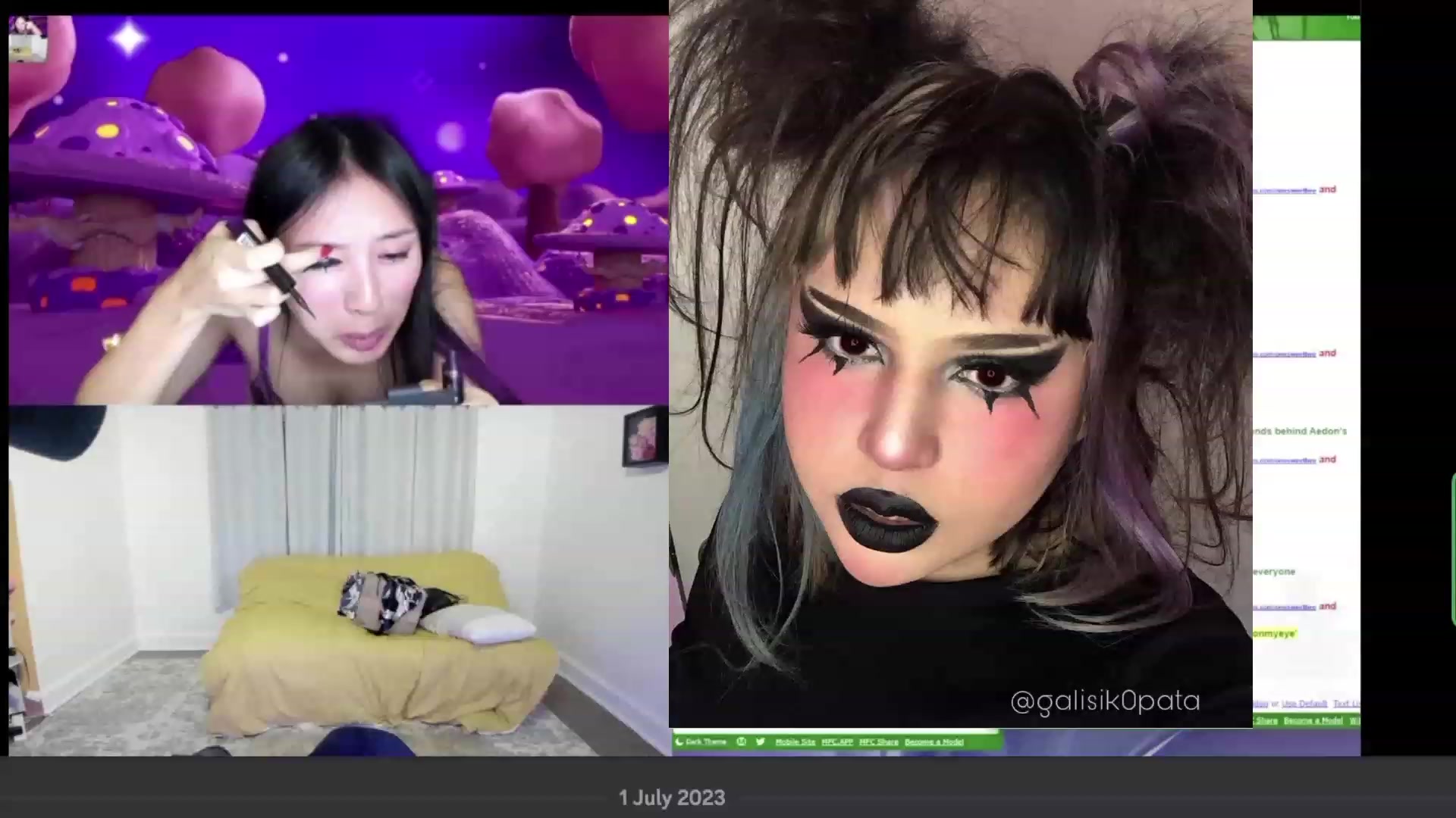Gallery image thumbnail from Stephanie's myfreecams stream on, 07/01/2023, 05:51 image 4 of 20
