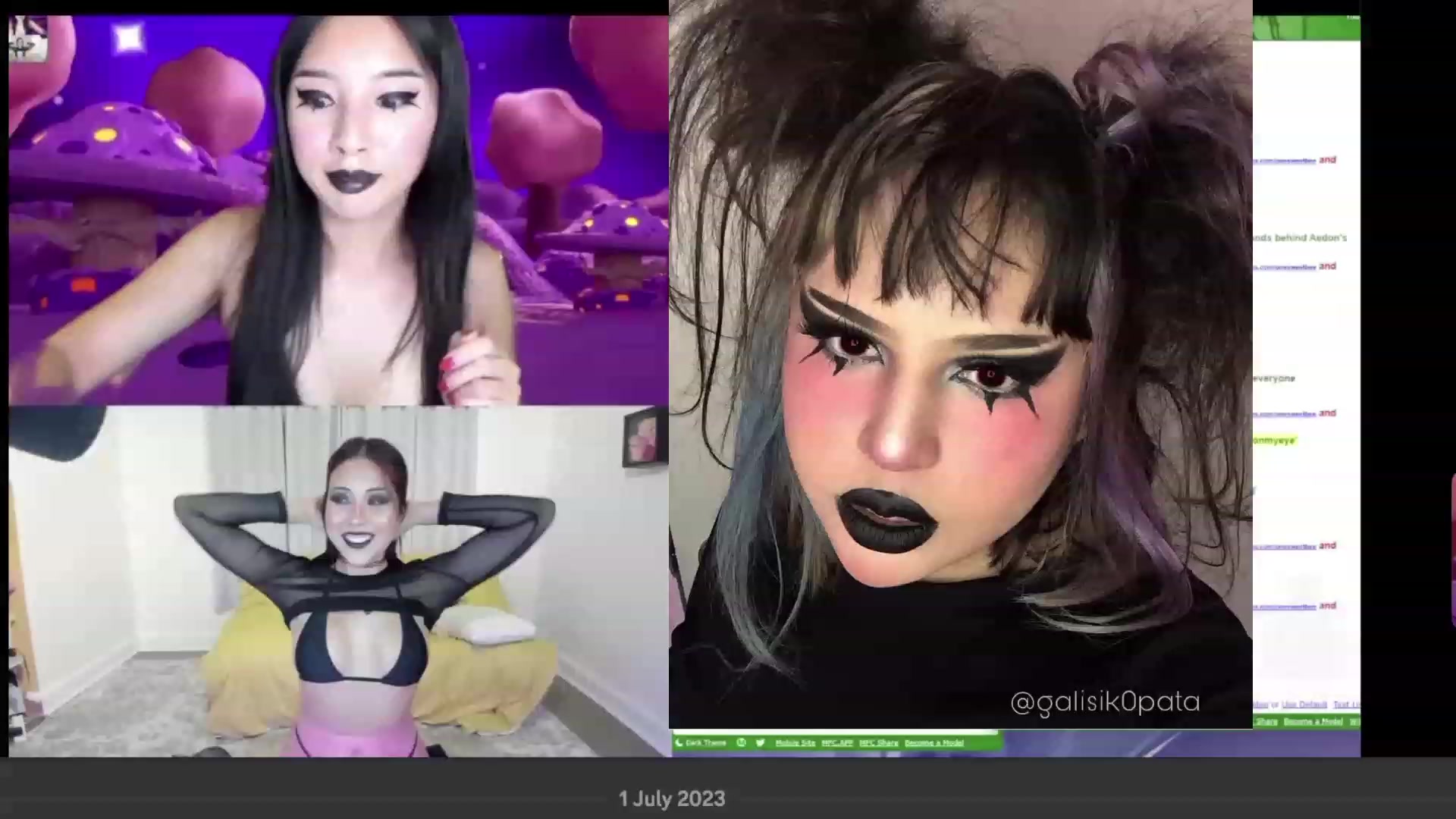 Gallery image thumbnail from Stephanie's myfreecams stream on, 07/01/2023, 05:51 image 12 of 20