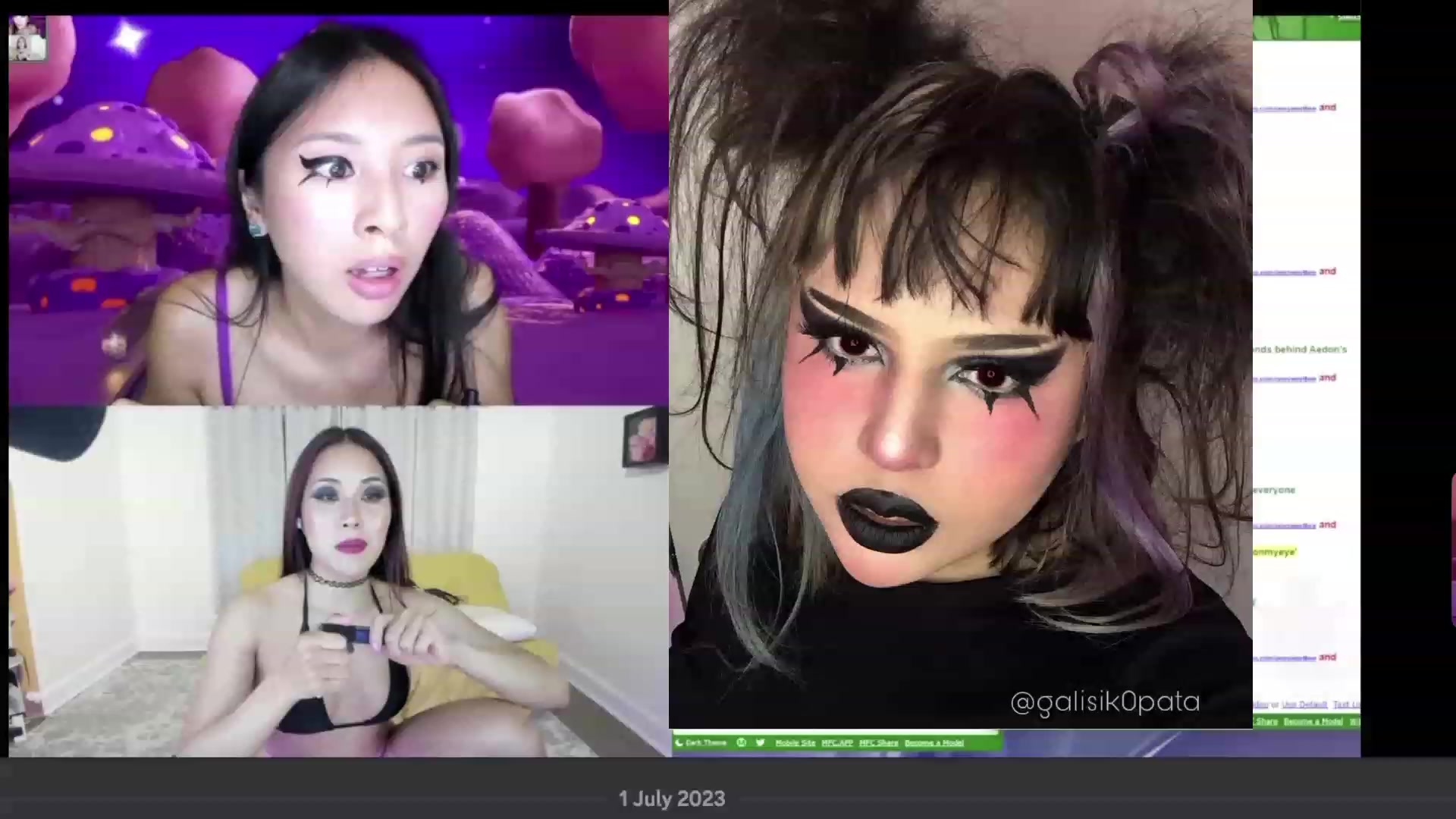 Gallery image thumbnail from Stephanie's myfreecams stream on, 07/01/2023, 05:51 image 5 of 20