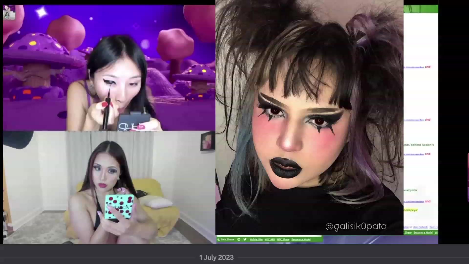 Gallery image thumbnail from Stephanie's myfreecams stream on, 07/01/2023, 05:51 image 3 of 20