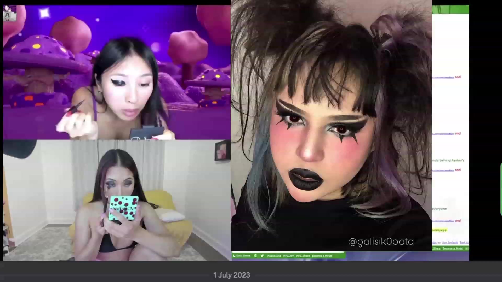 Gallery image thumbnail from Stephanie's myfreecams stream on, 07/01/2023, 05:51 image 2 of 20