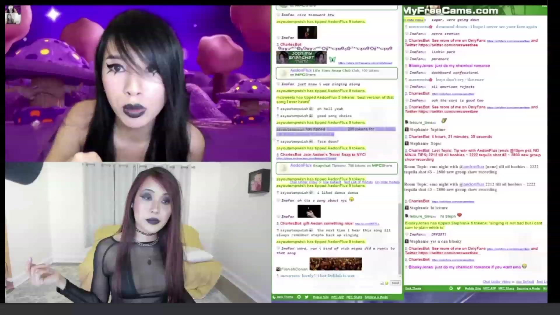 Gallery image thumbnail from Stephanie's myfreecams stream on, 07/01/2023, 07:51 image 3 of 20