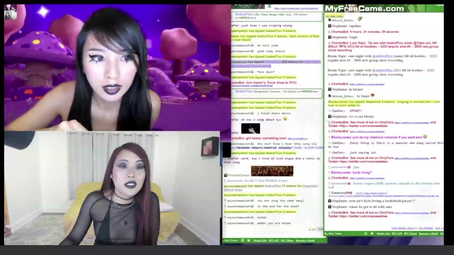 Gallery image thumbnail from Stephanie's myfreecams stream on, 07/01/2023, 07:51 image 4 of 20