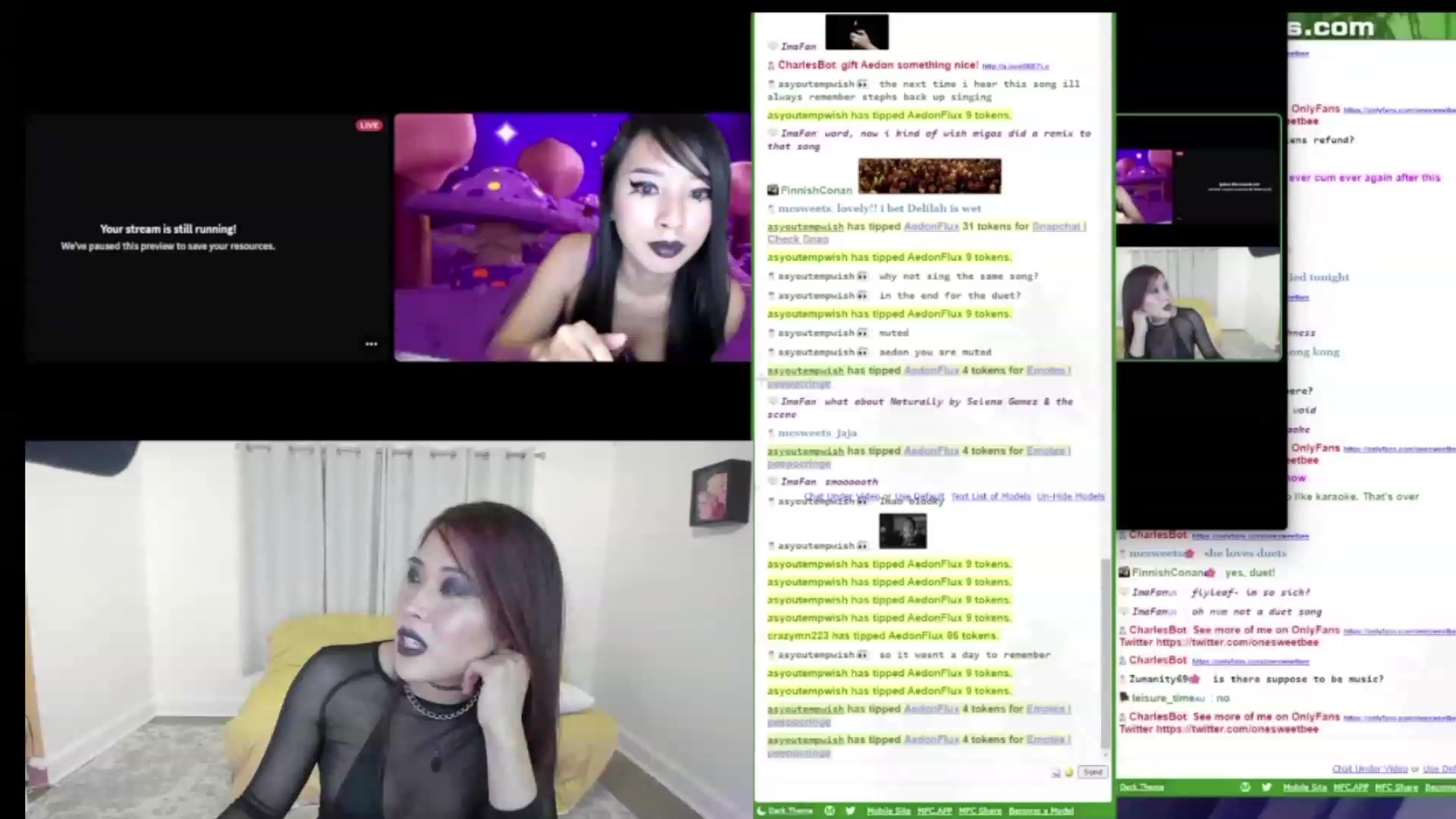 Gallery image thumbnail from Stephanie's myfreecams stream on, 07/01/2023, 07:51 image 7 of 20